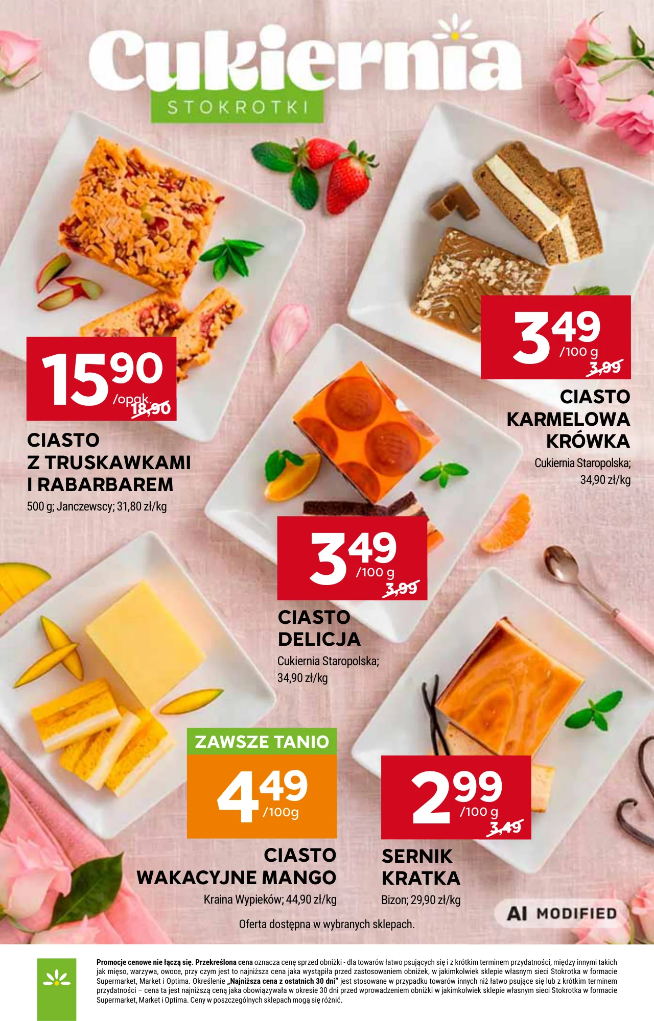 Gazetka promocyjna Stokrotka str. 23