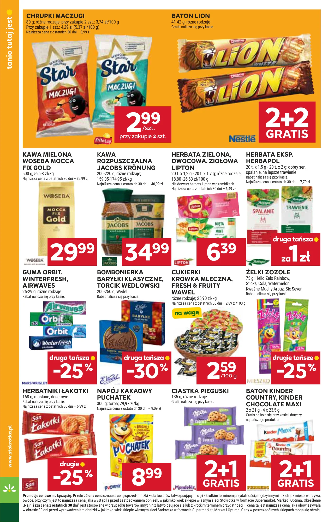 Gazetka promocyjna Stokrotka str. 26