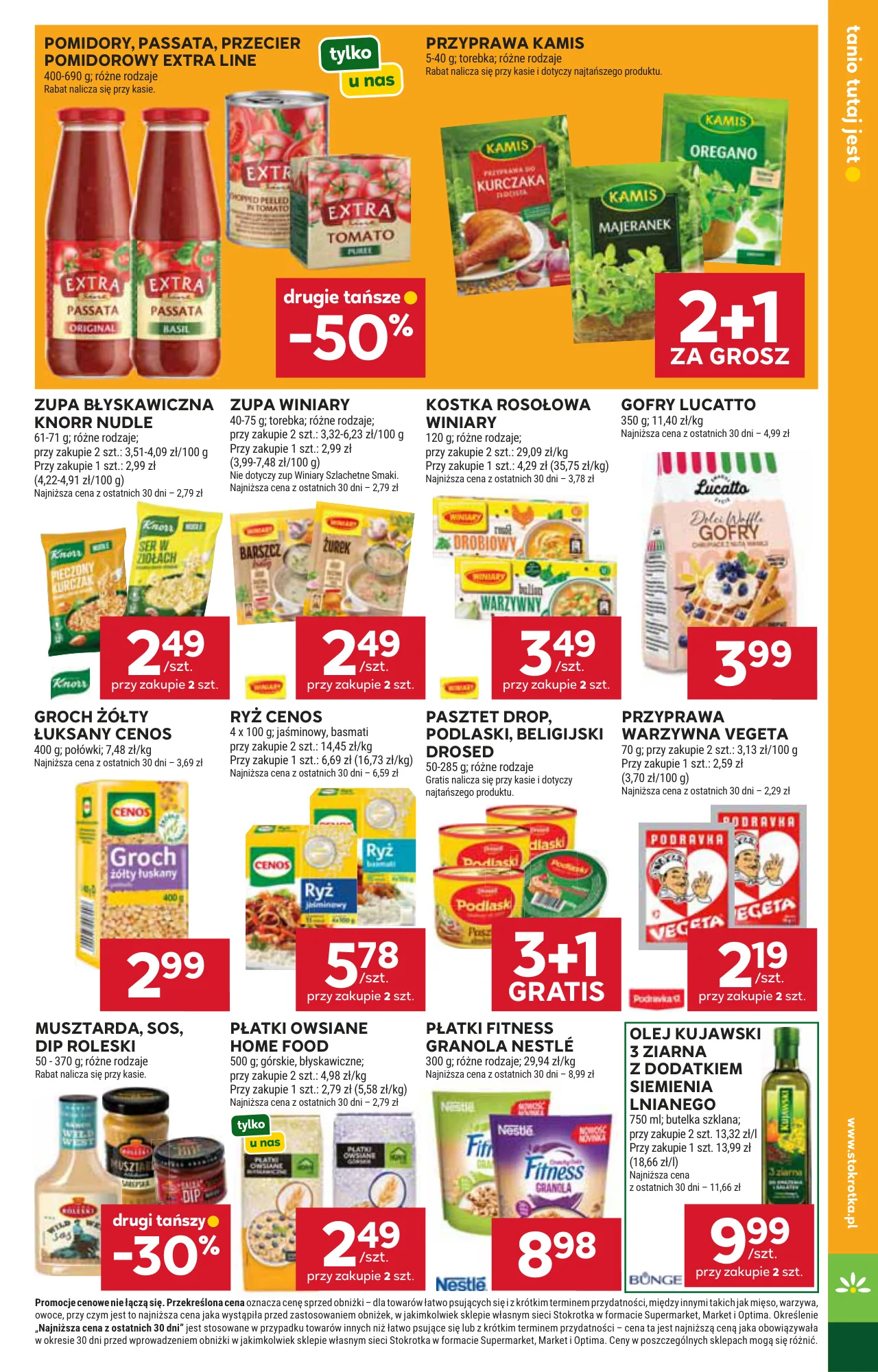 Gazetka promocyjna Stokrotka str. 27
