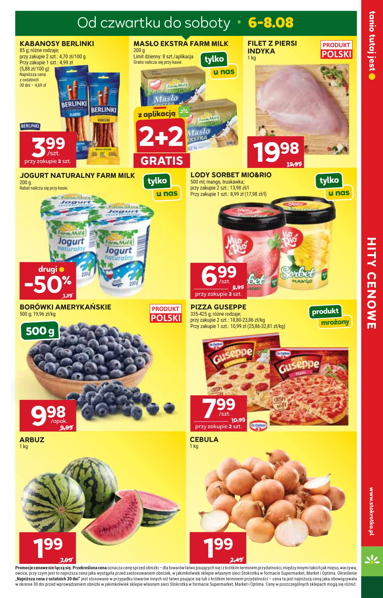 Gazetka promocyjna Stokrotka str. 3