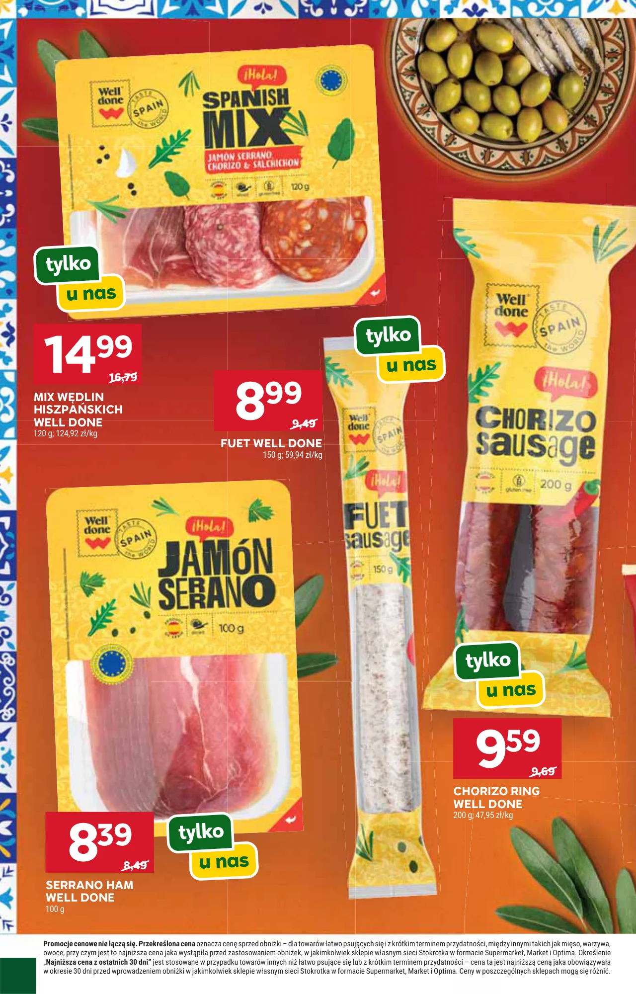 Gazetka promocyjna Stokrotka str. 32