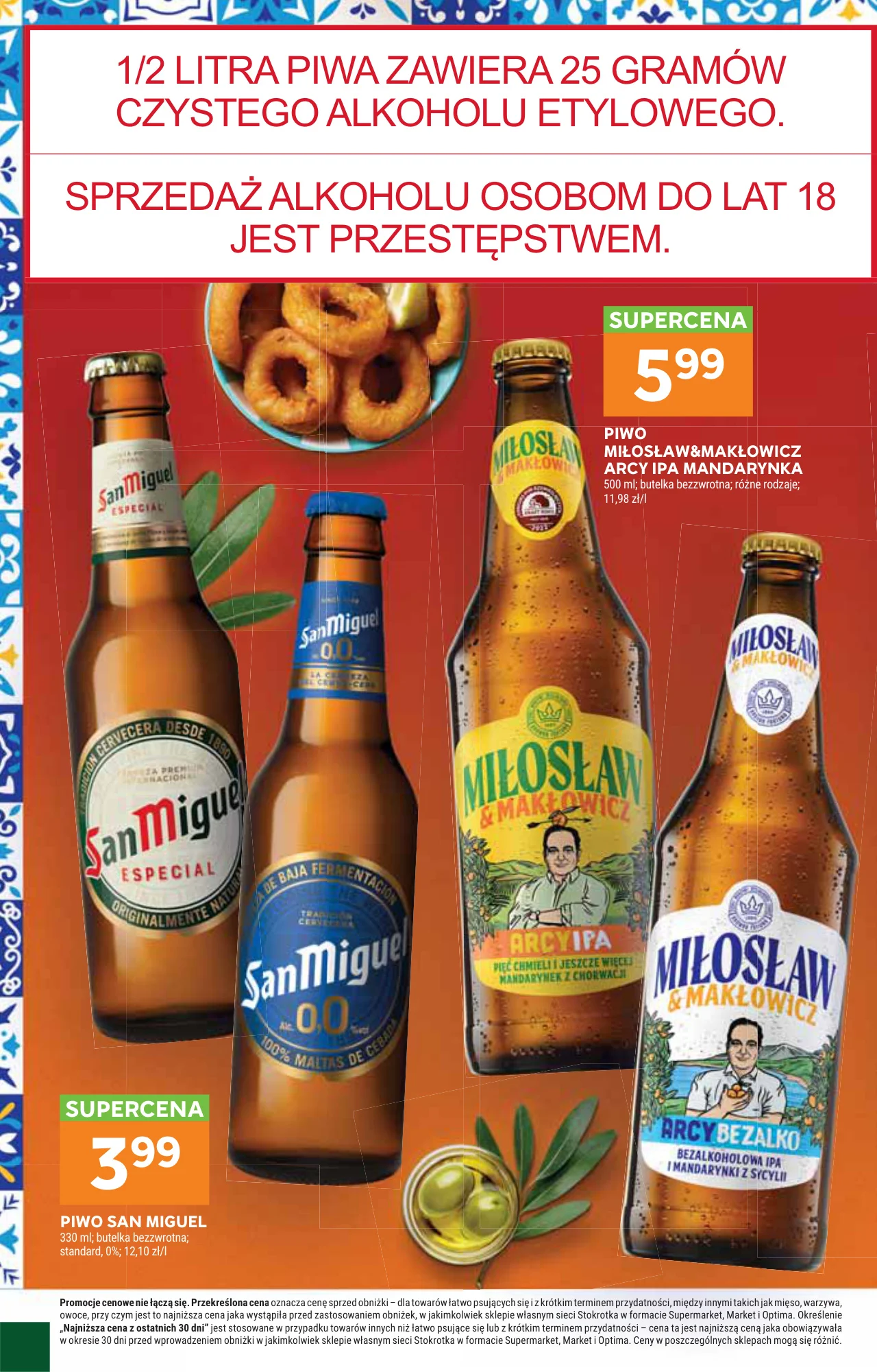 Gazetka promocyjna Stokrotka str. 34