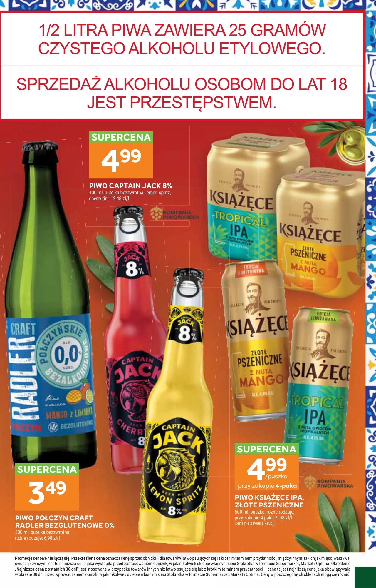 Gazetka promocyjna Stokrotka str. 35