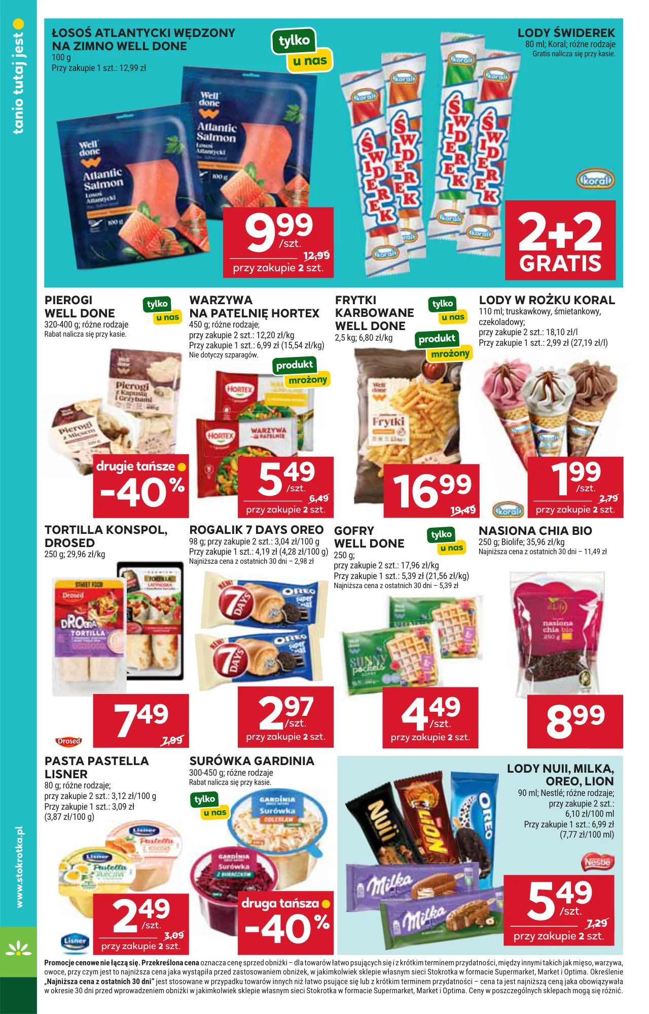 Gazetka promocyjna Stokrotka str. 38