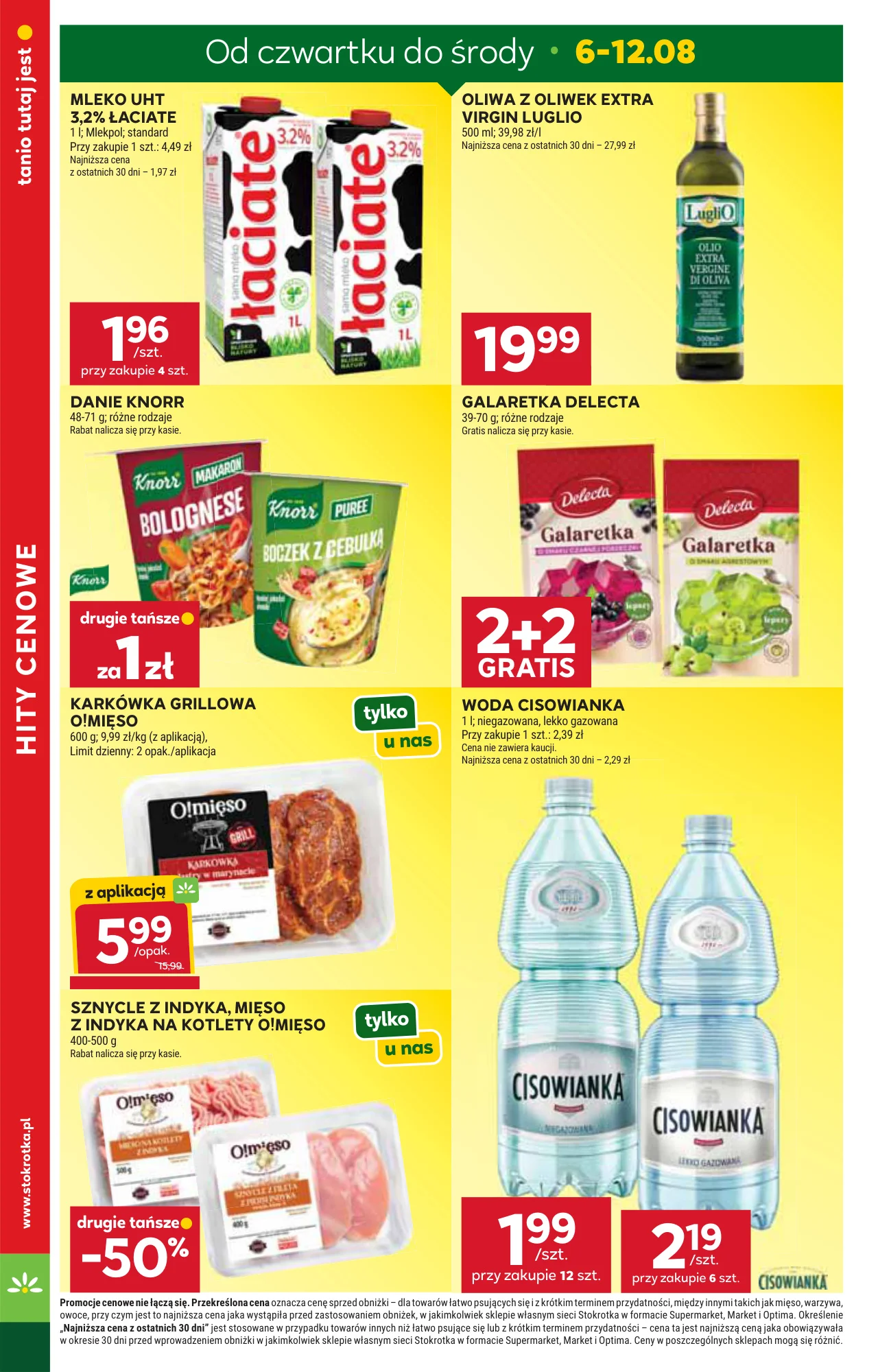 Gazetka promocyjna Stokrotka str. 4