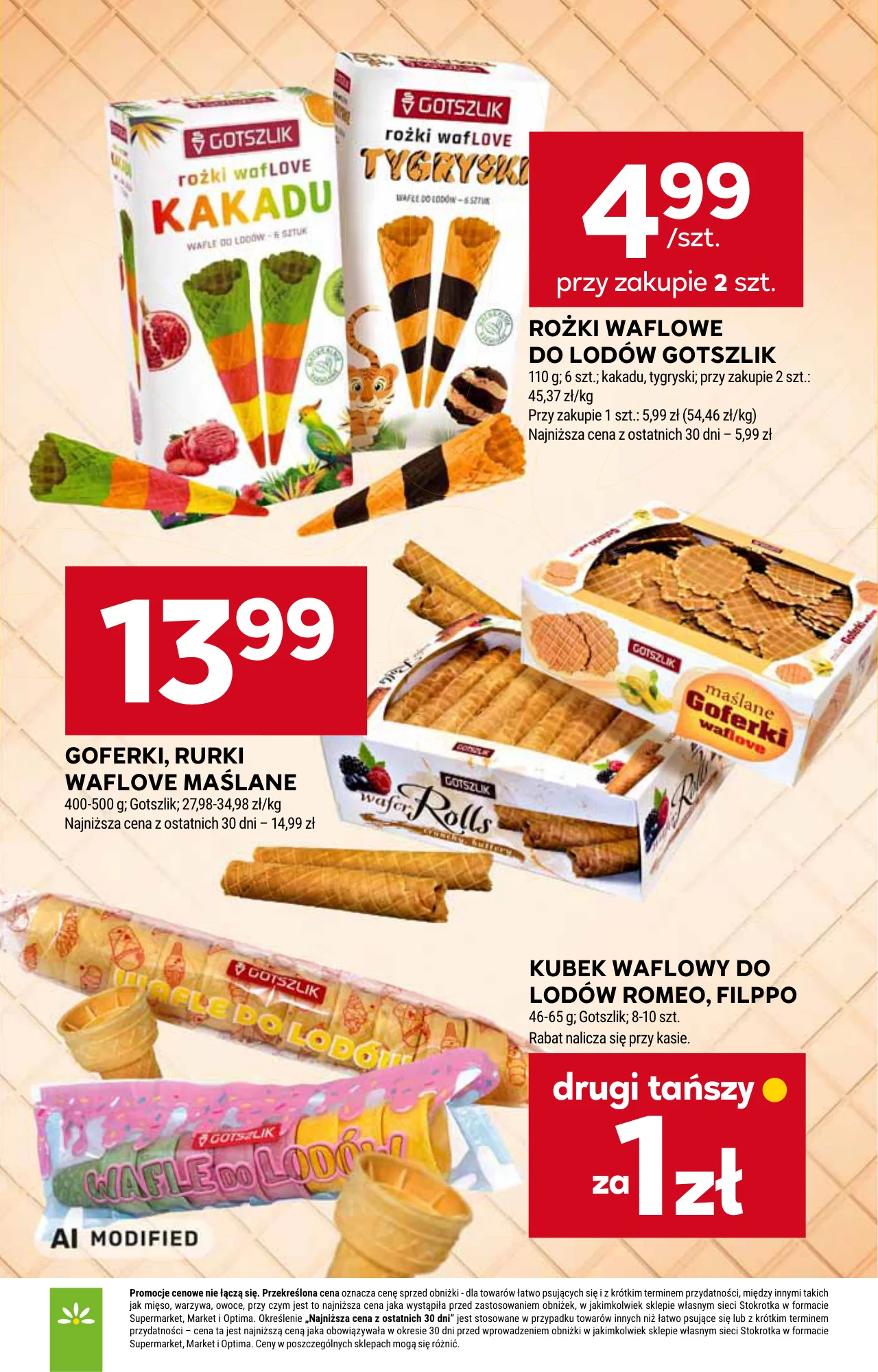 Gazetka promocyjna Stokrotka str. 40