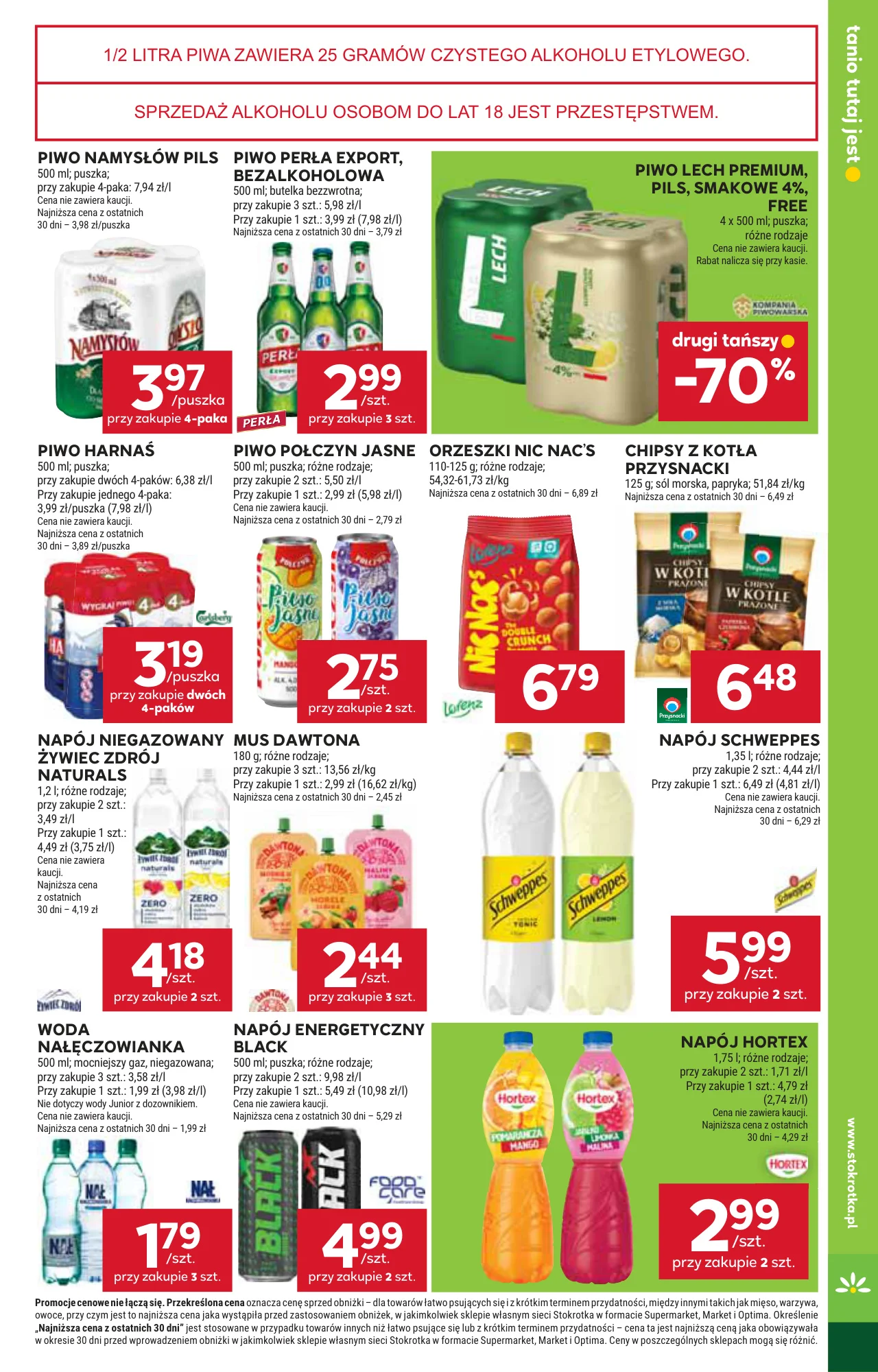 Gazetka promocyjna Stokrotka str. 41