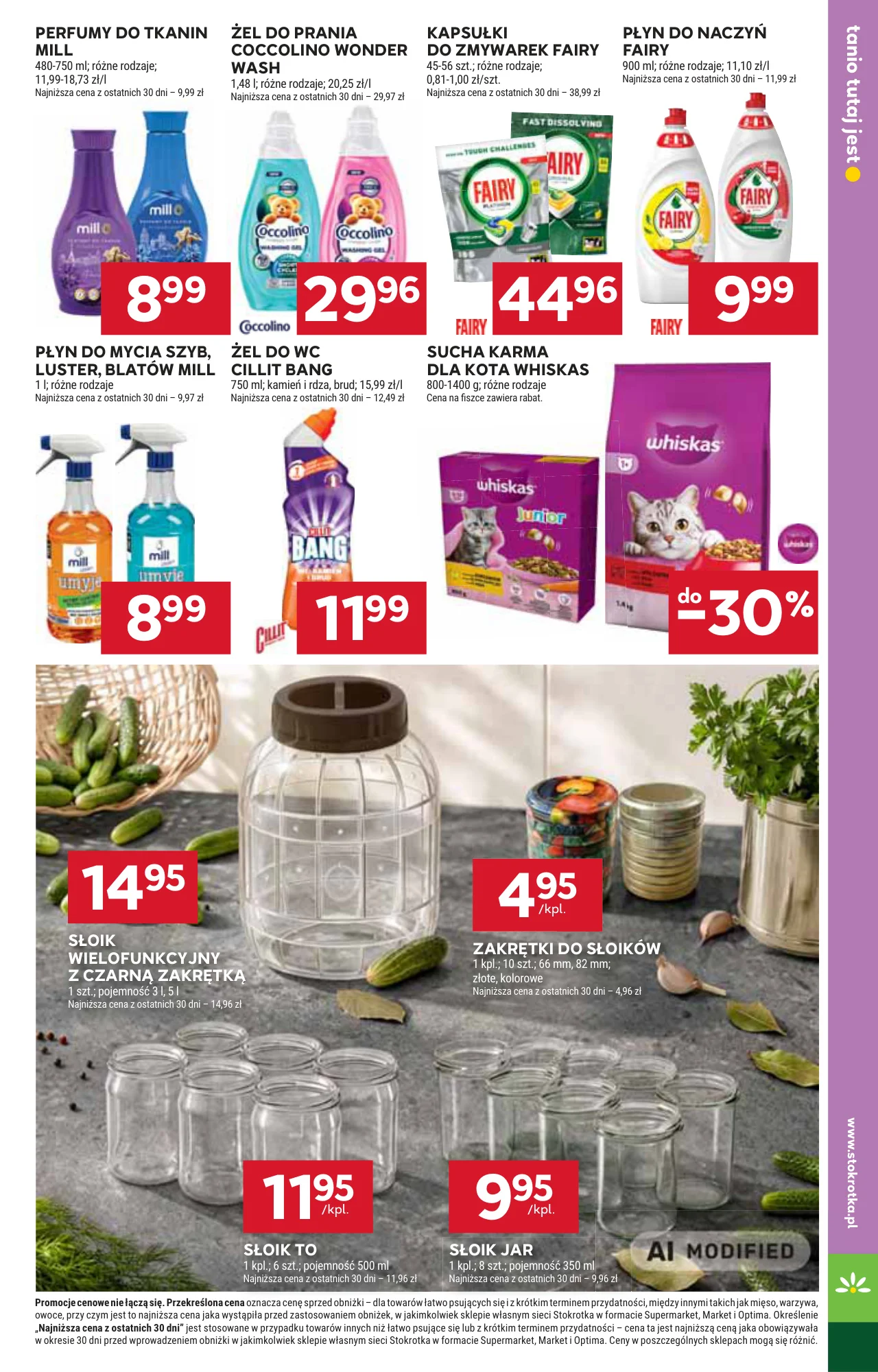 Gazetka promocyjna Stokrotka str. 43