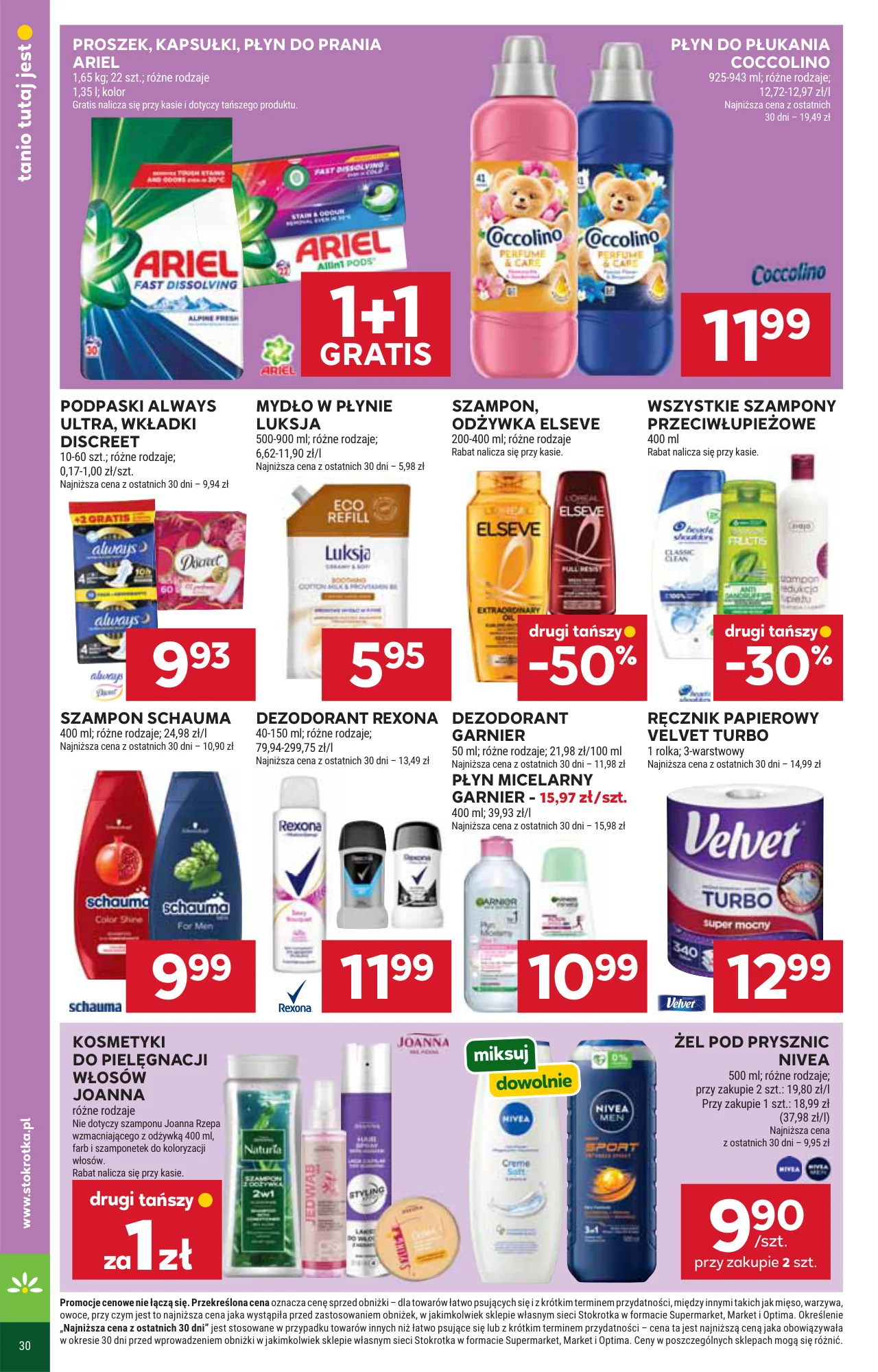 Gazetka promocyjna Stokrotka str. 44