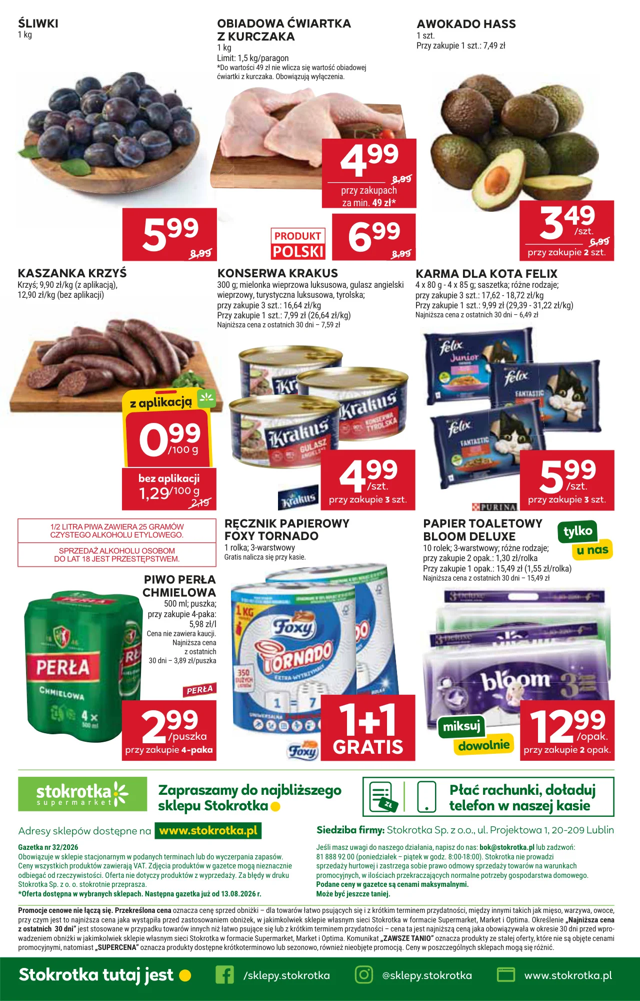 Gazetka promocyjna Stokrotka str. 48