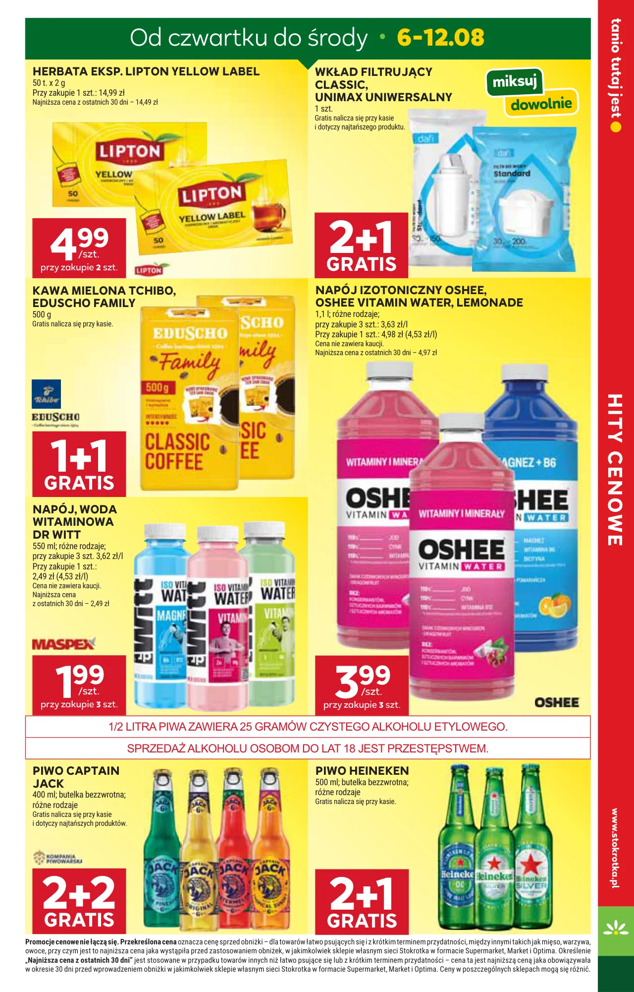 Gazetka promocyjna Stokrotka str. 5