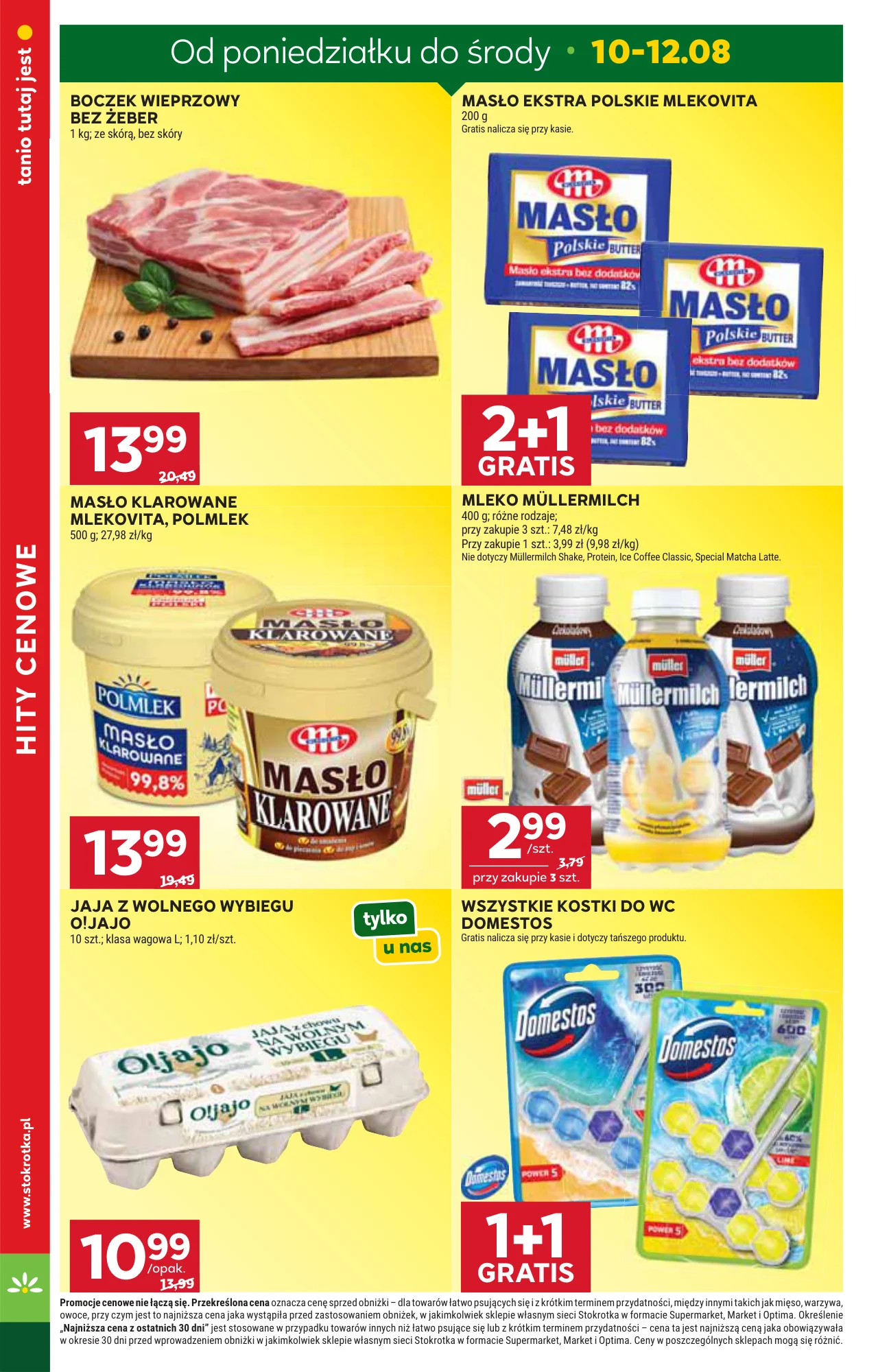 Gazetka promocyjna Stokrotka str. 6