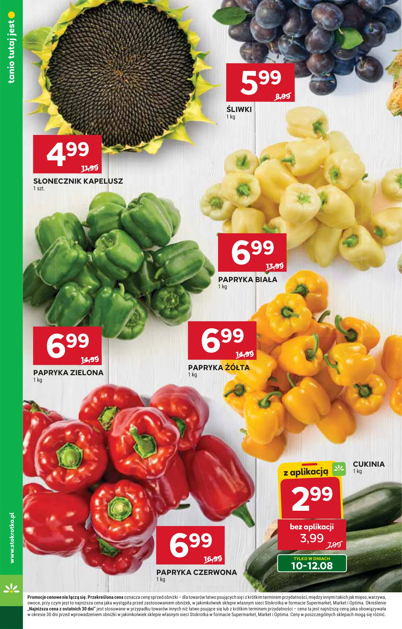 Gazetka promocyjna Stokrotka str. 8