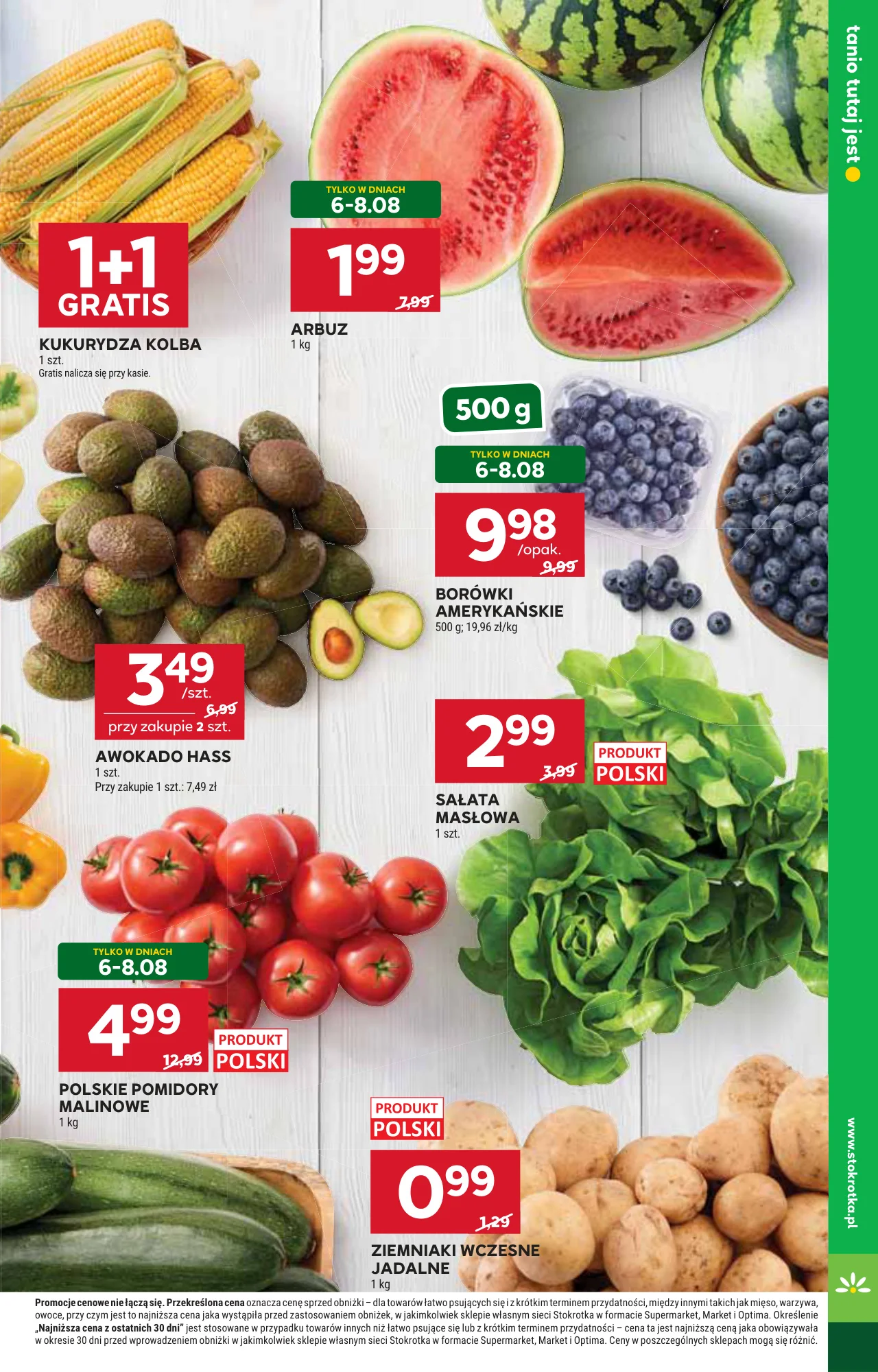 Gazetka promocyjna Stokrotka str. 9