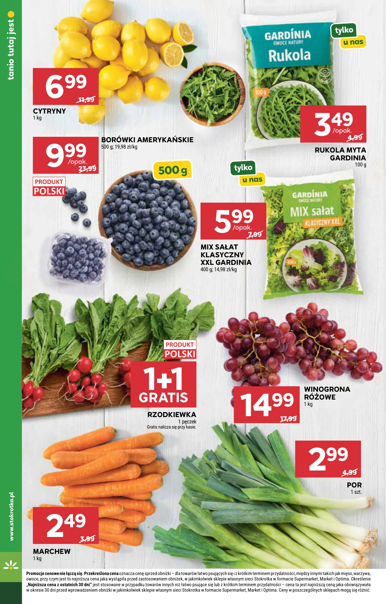 Gazetka promocyjna Stokrotka str. 10