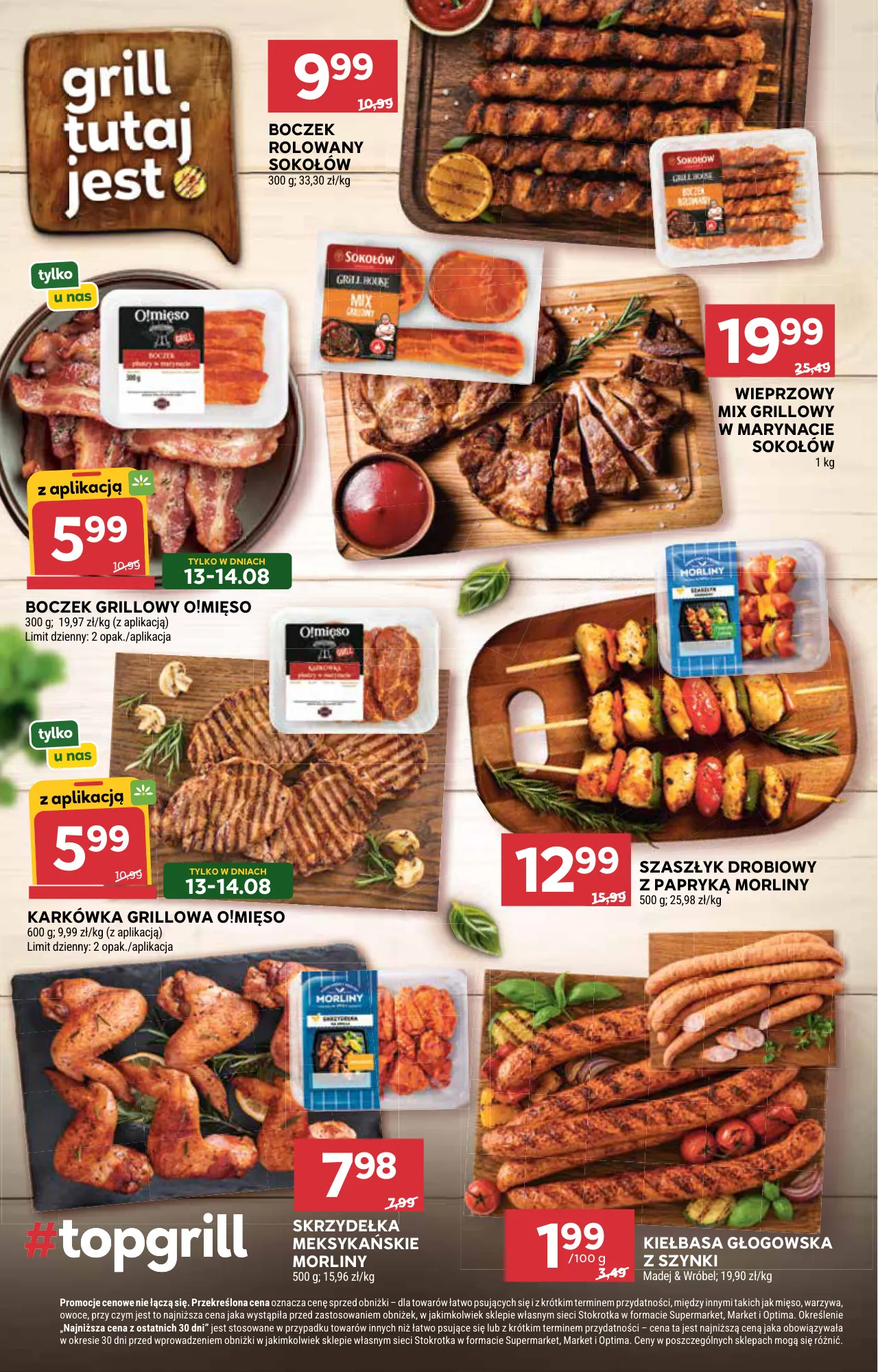 Gazetka promocyjna Stokrotka str. 12