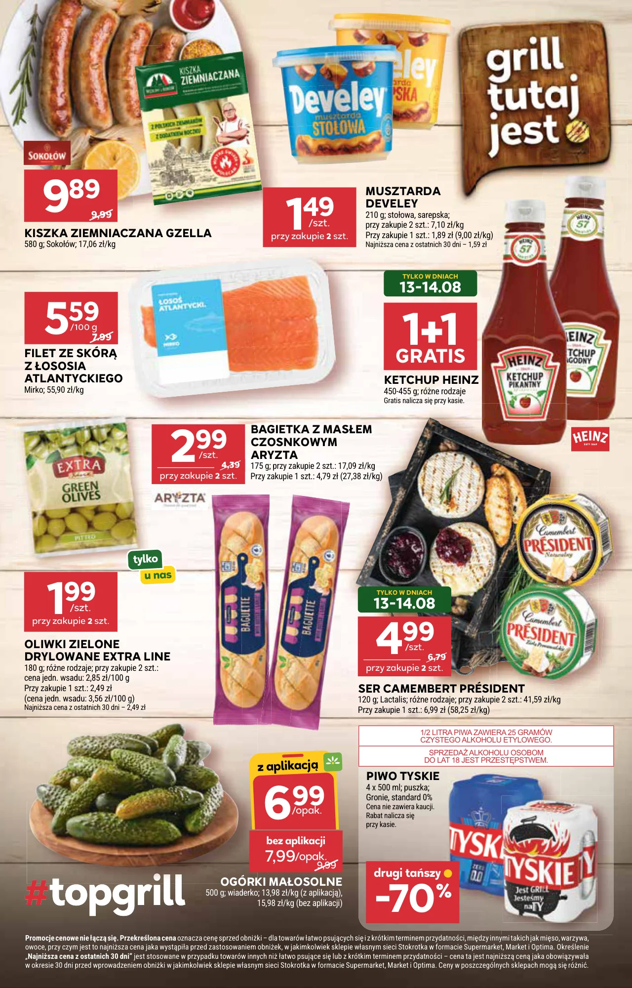 Gazetka promocyjna Stokrotka str. 13