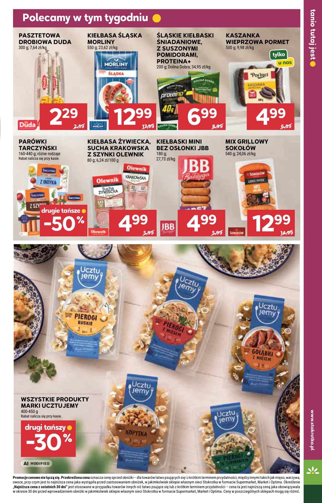 Gazetka promocyjna Stokrotka str. 15