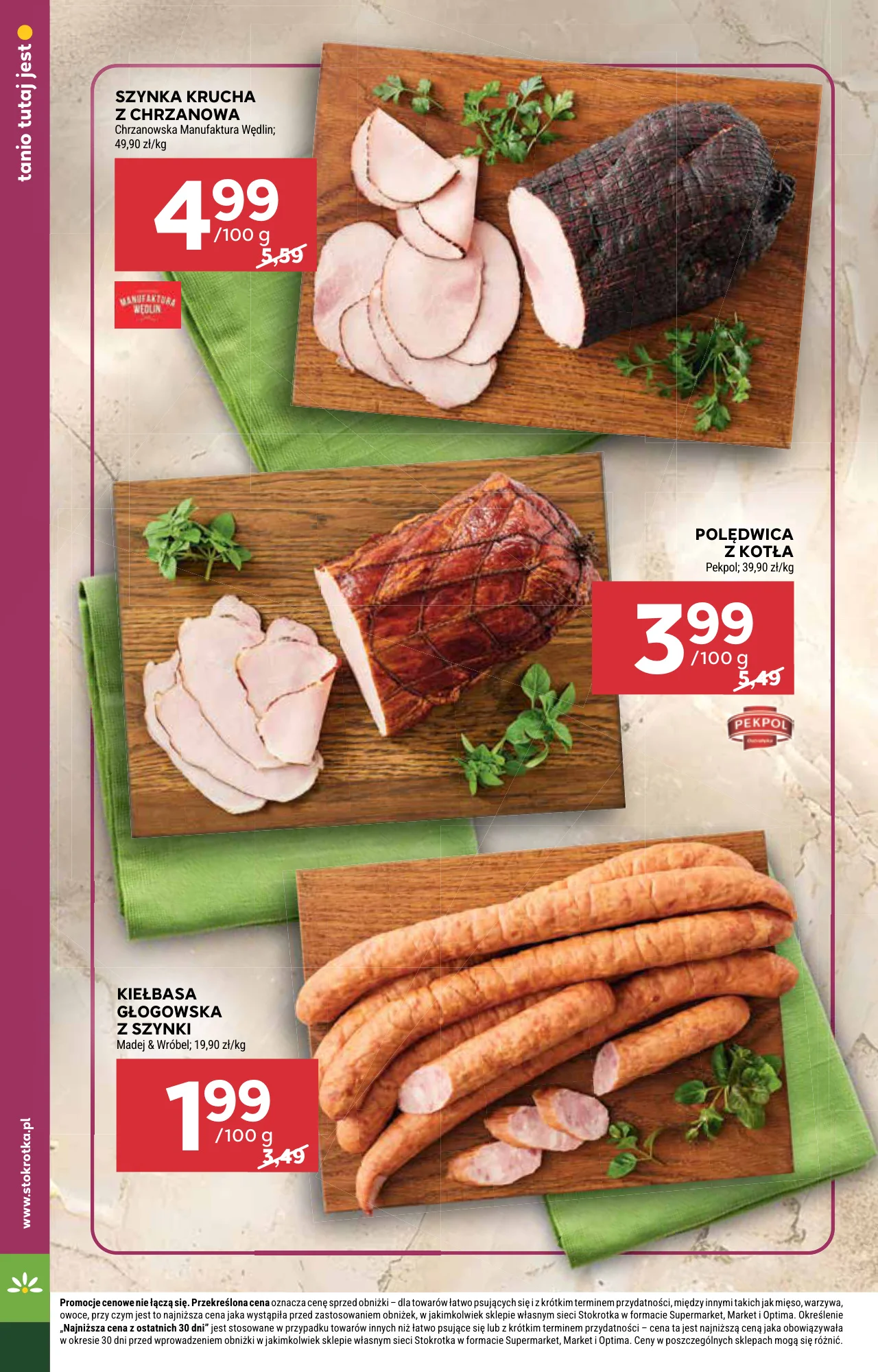 Gazetka promocyjna Stokrotka str. 16