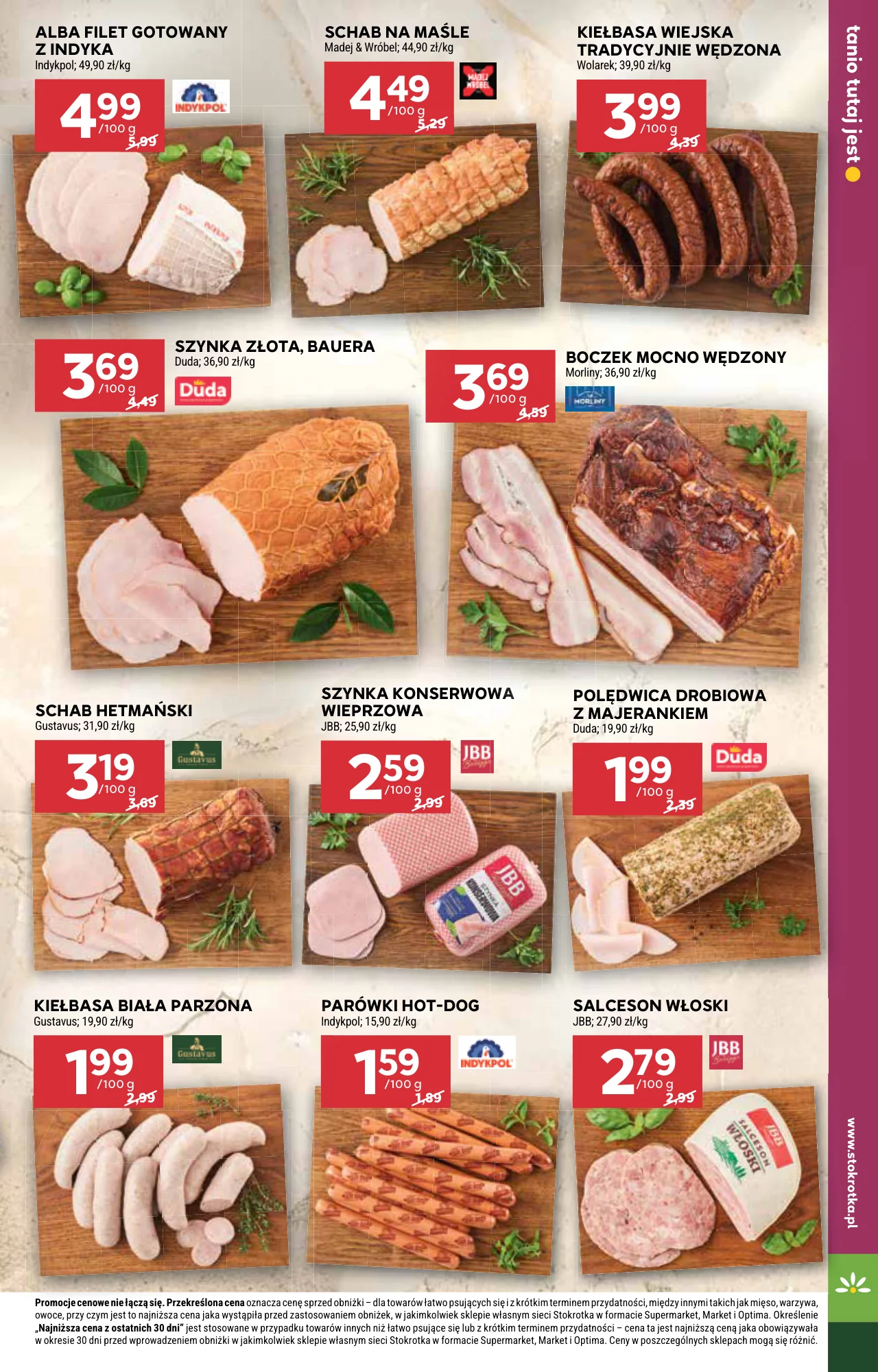 Gazetka promocyjna Stokrotka str. 17