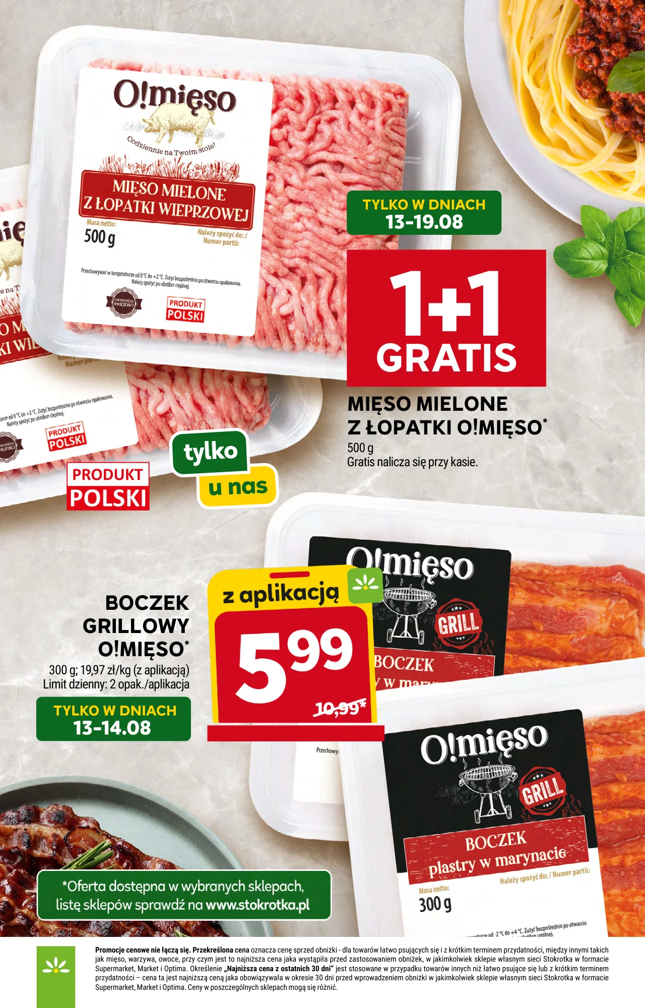 Gazetka promocyjna Stokrotka str. 2