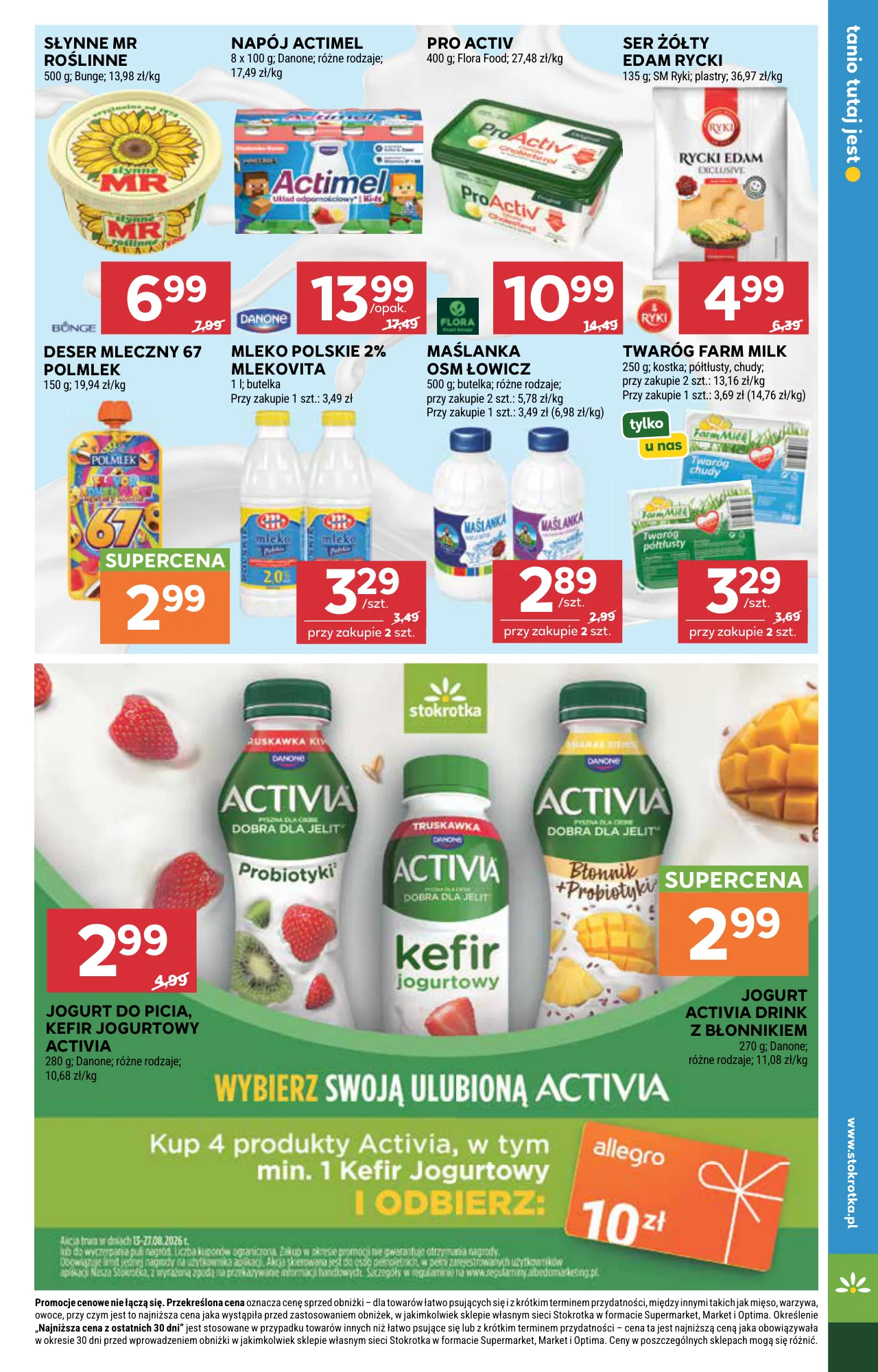 Gazetka promocyjna Stokrotka str. 21