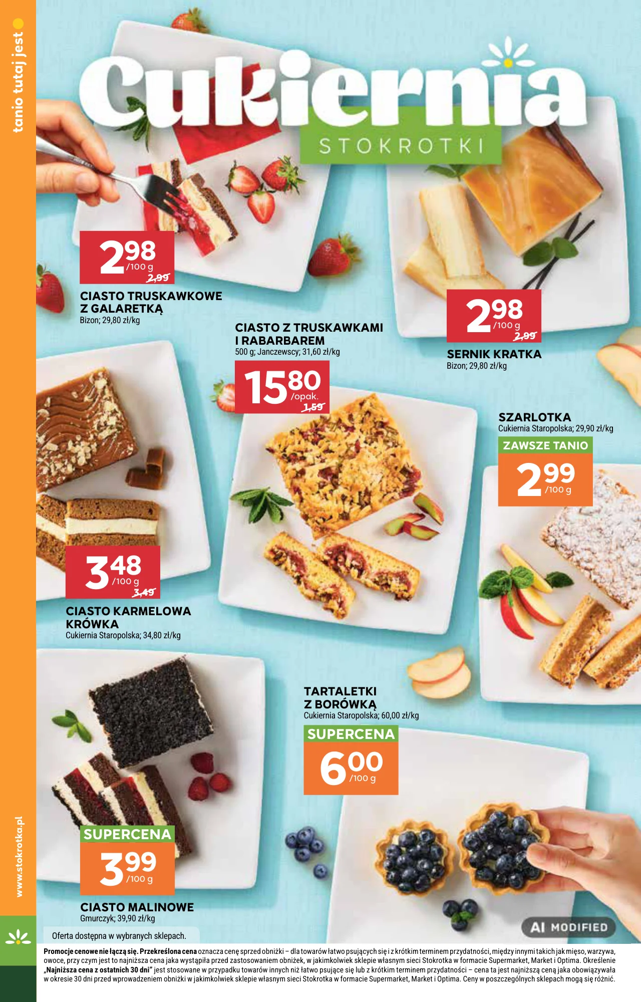 Gazetka promocyjna Stokrotka str. 26
