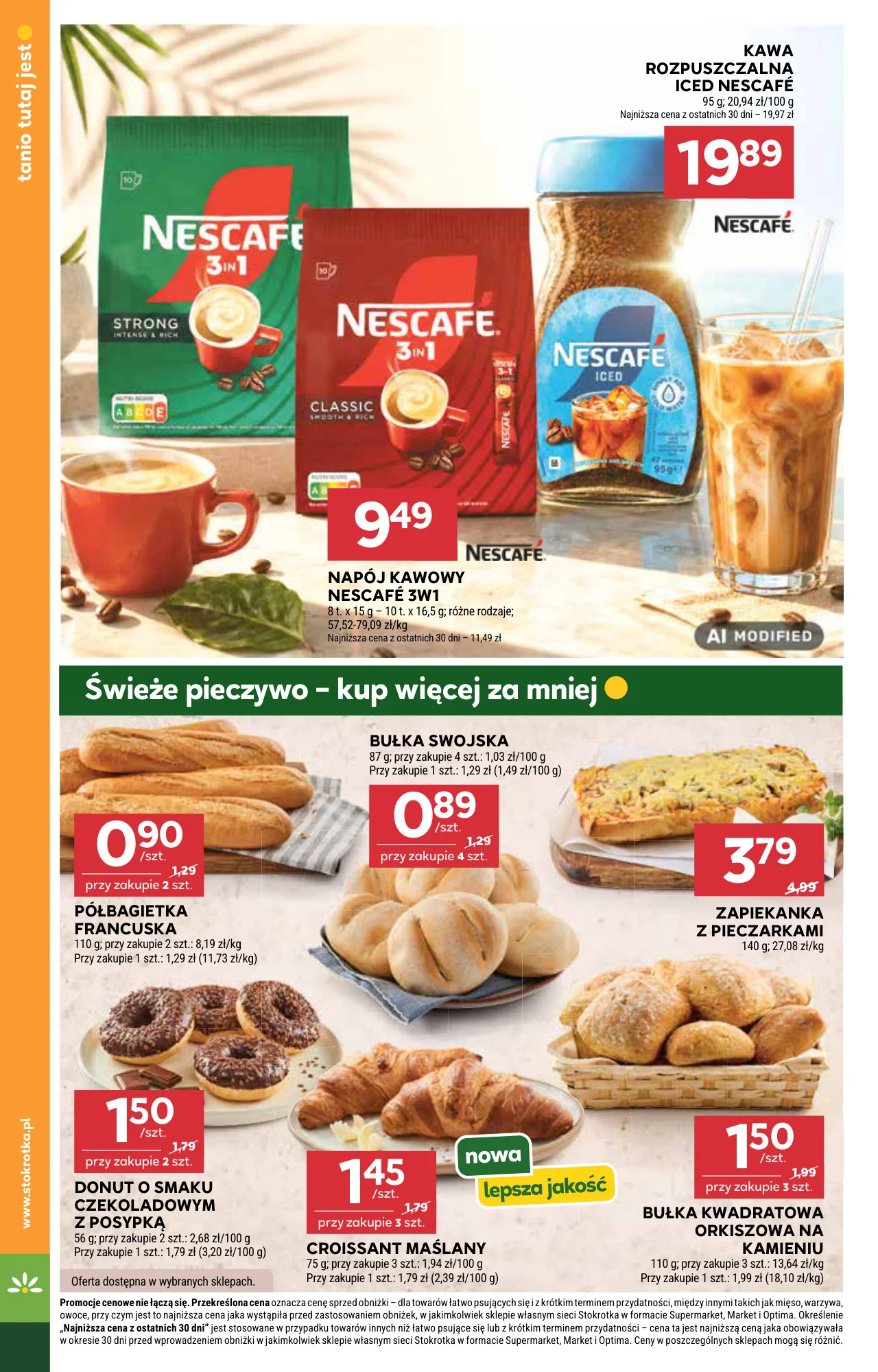 Gazetka promocyjna Stokrotka str. 28