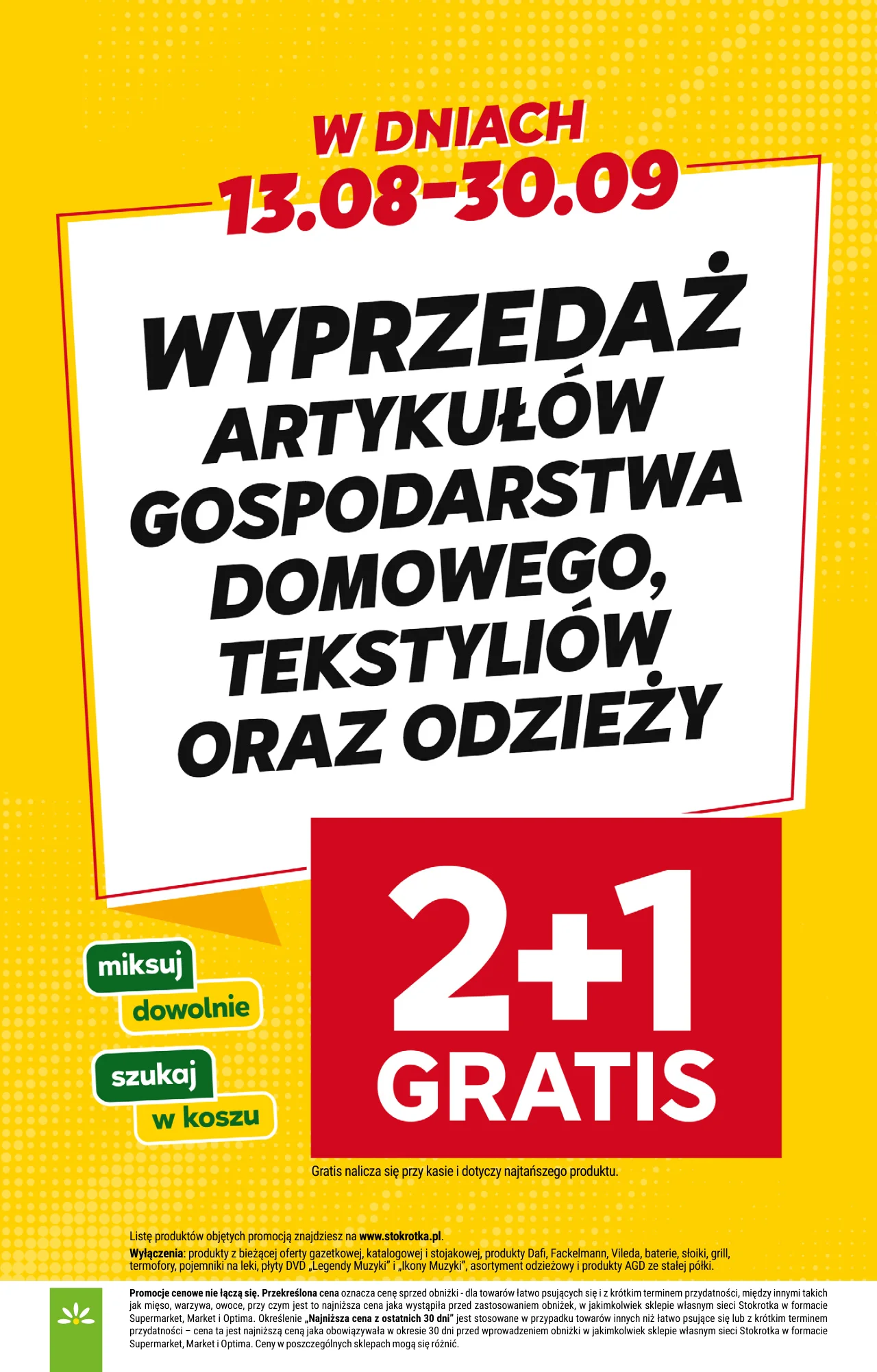 Gazetka promocyjna Stokrotka str. 3