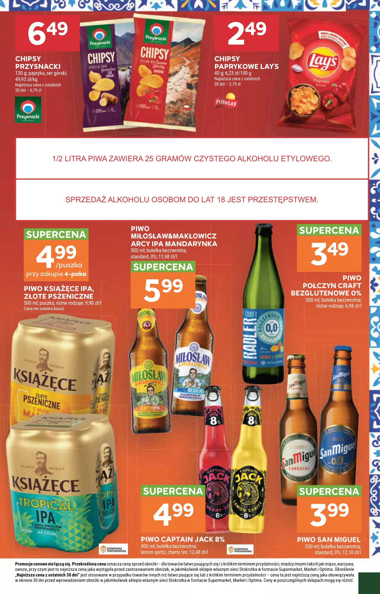 Gazetka promocyjna Stokrotka str. 33