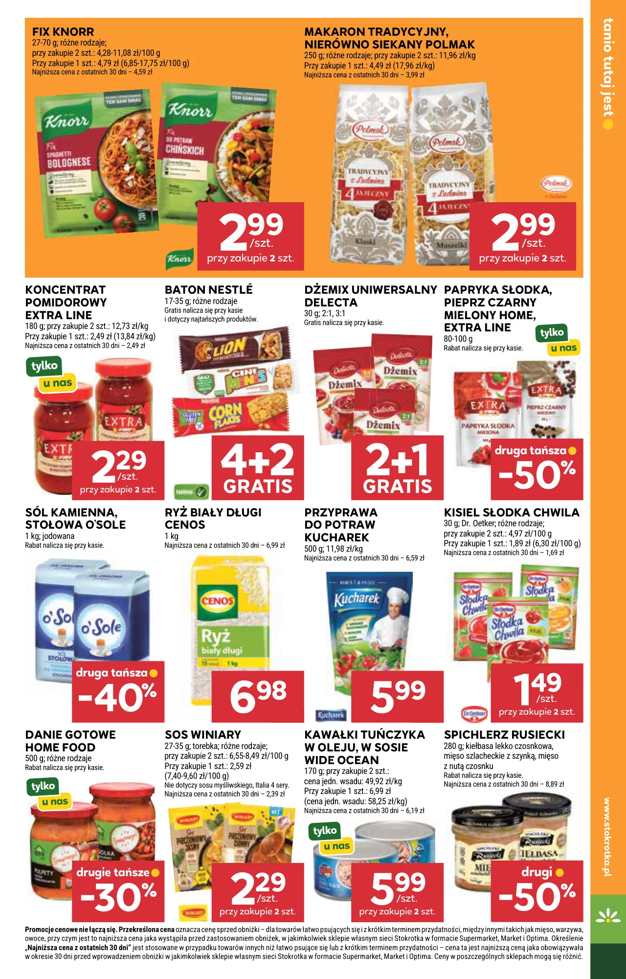 Gazetka promocyjna Stokrotka str. 35
