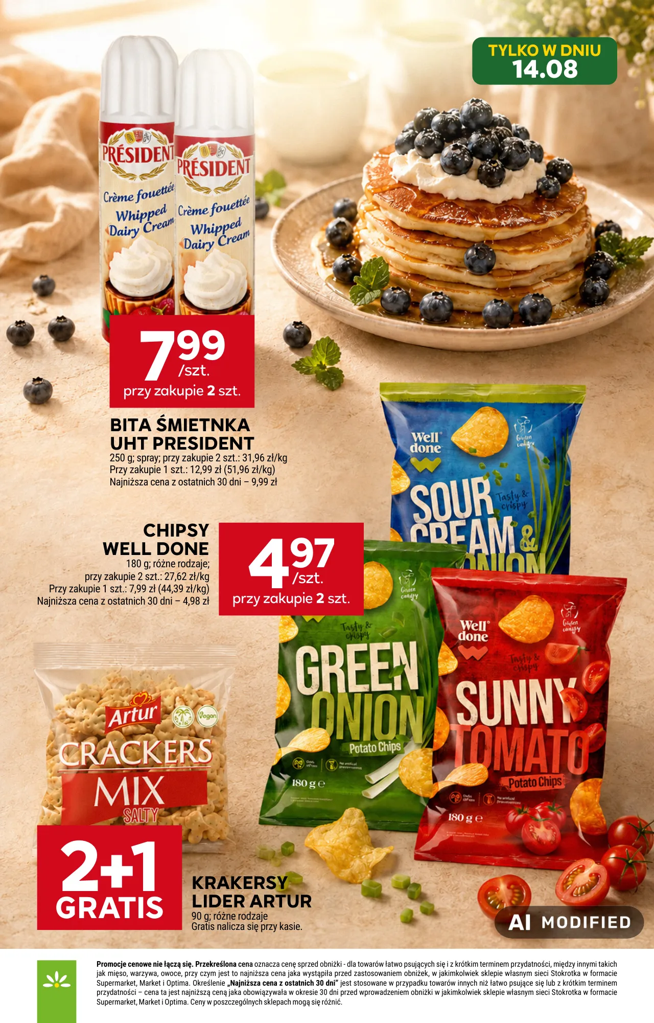 Gazetka promocyjna Stokrotka str. 36