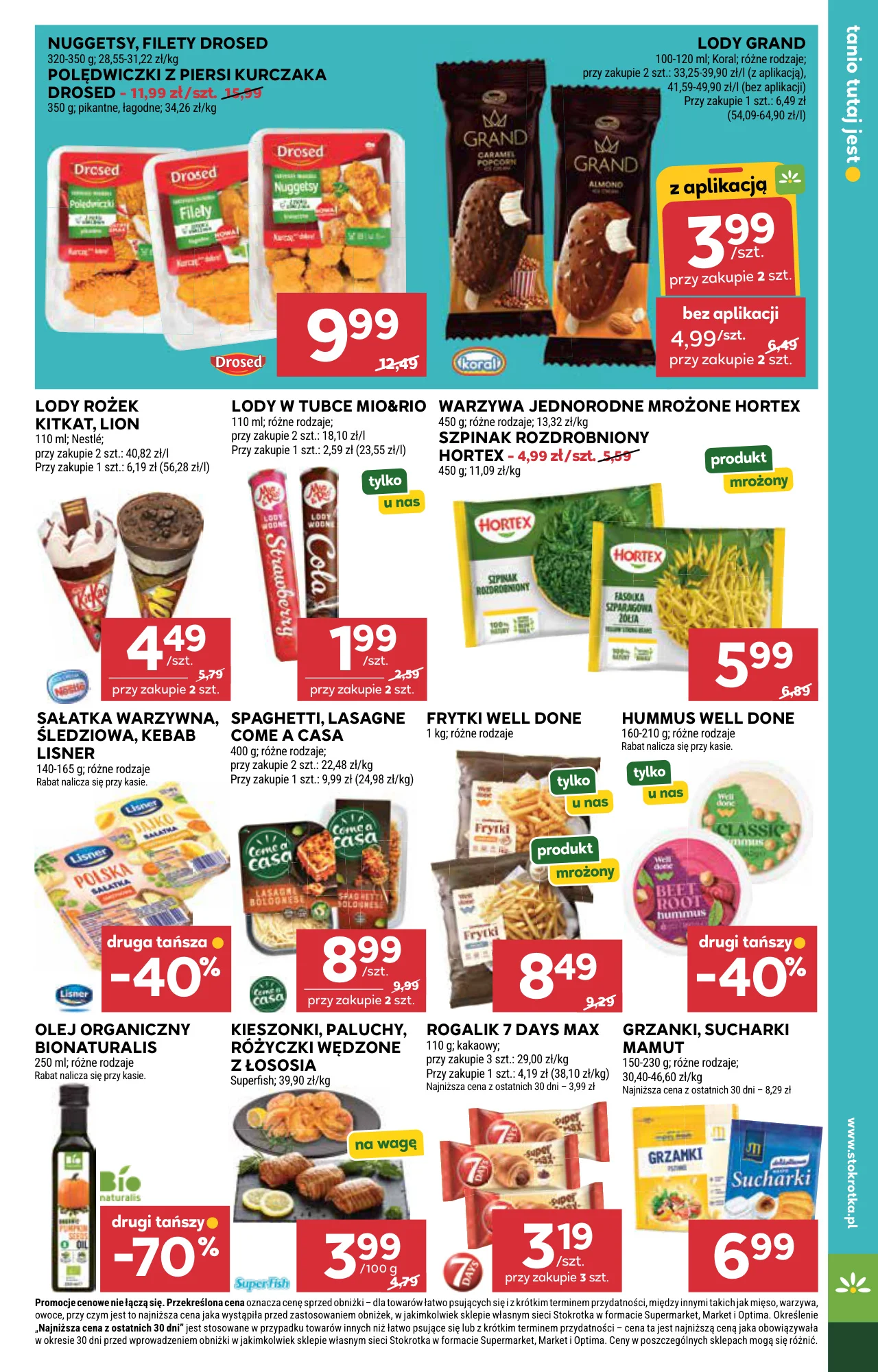 Gazetka promocyjna Stokrotka str. 37