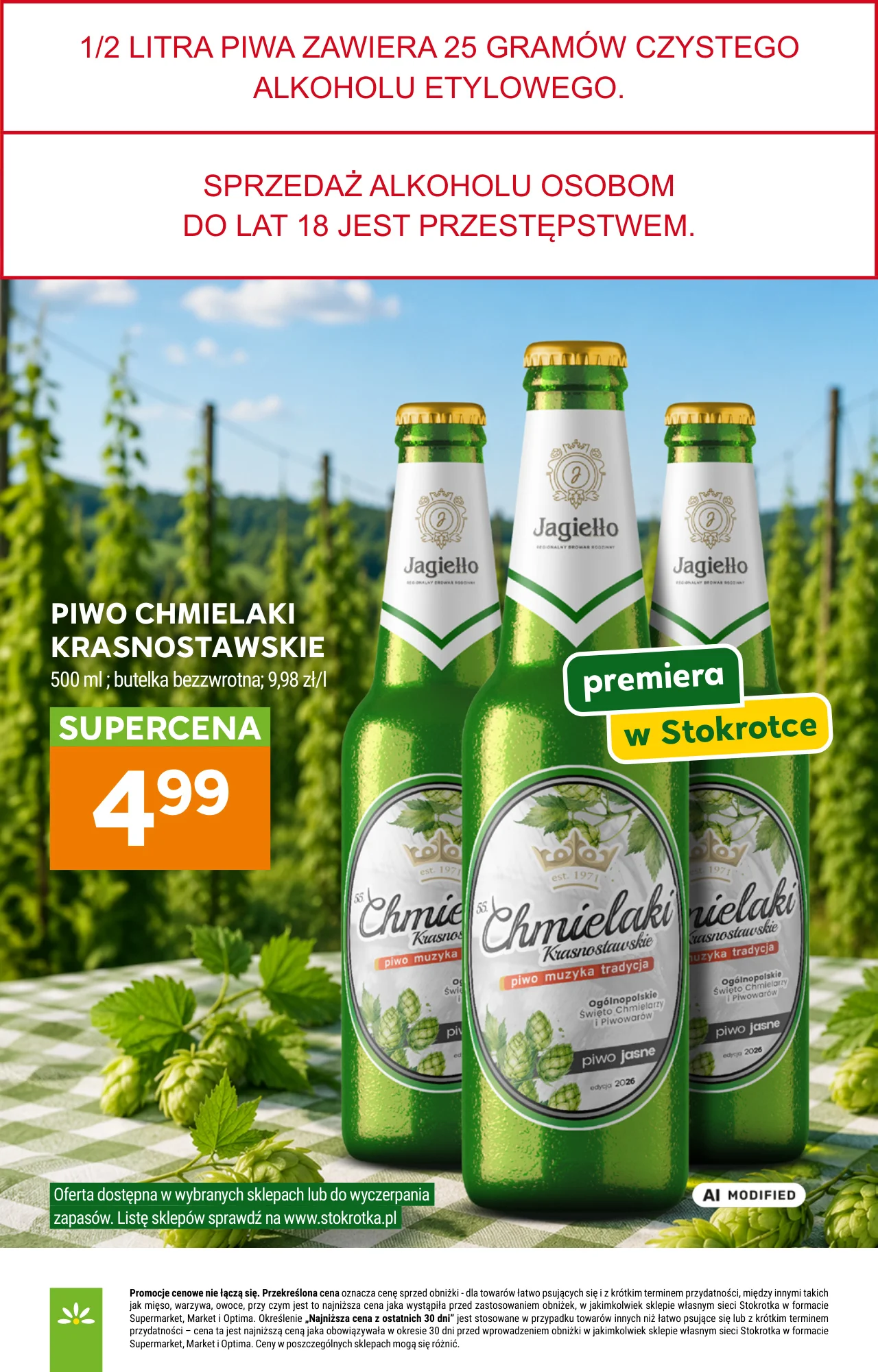 Gazetka promocyjna Stokrotka str. 39