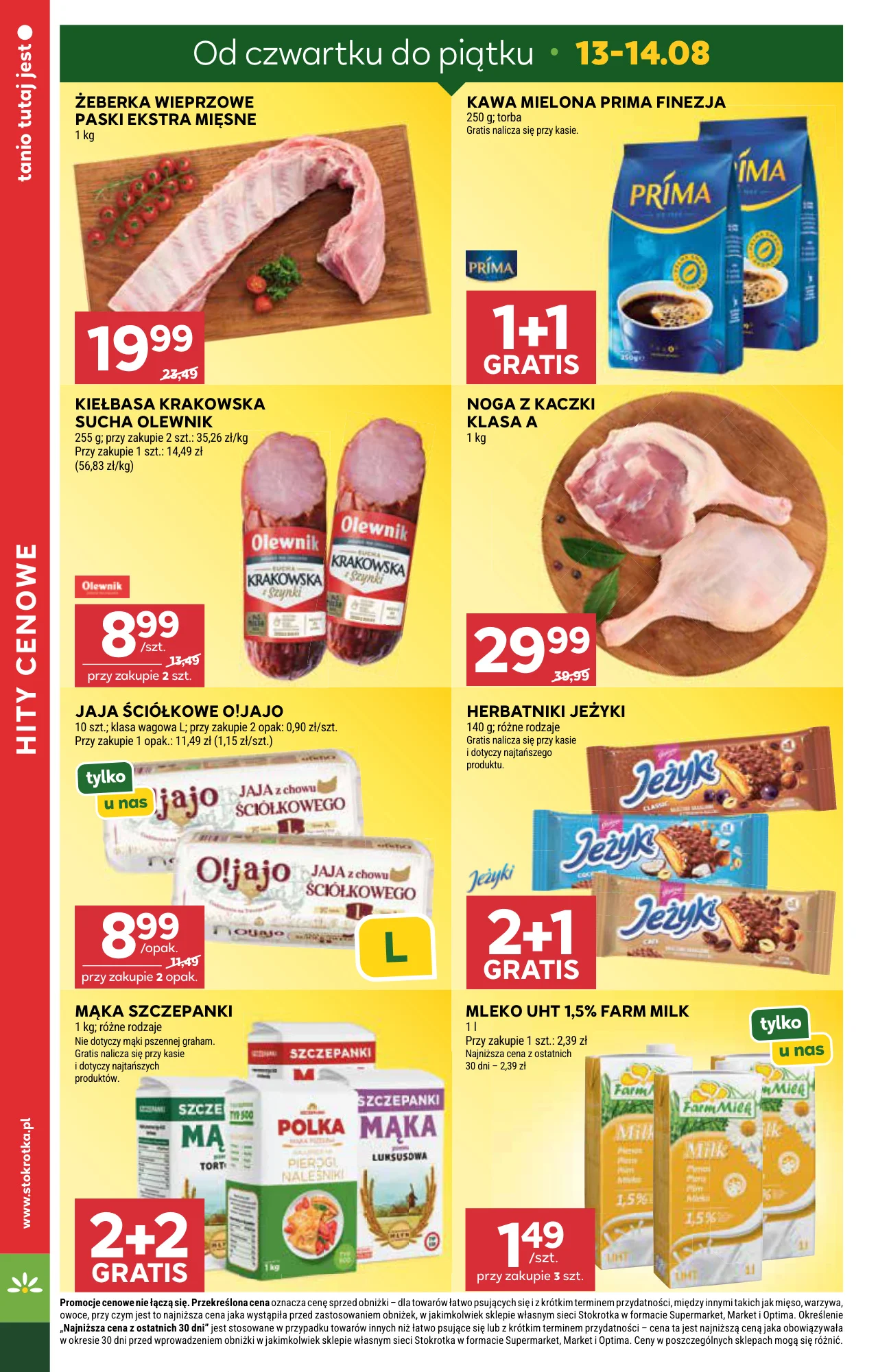 Gazetka promocyjna Stokrotka str. 4