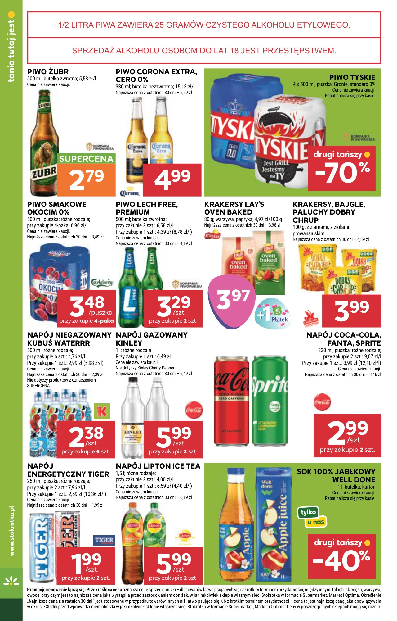 Gazetka promocyjna Stokrotka str. 40