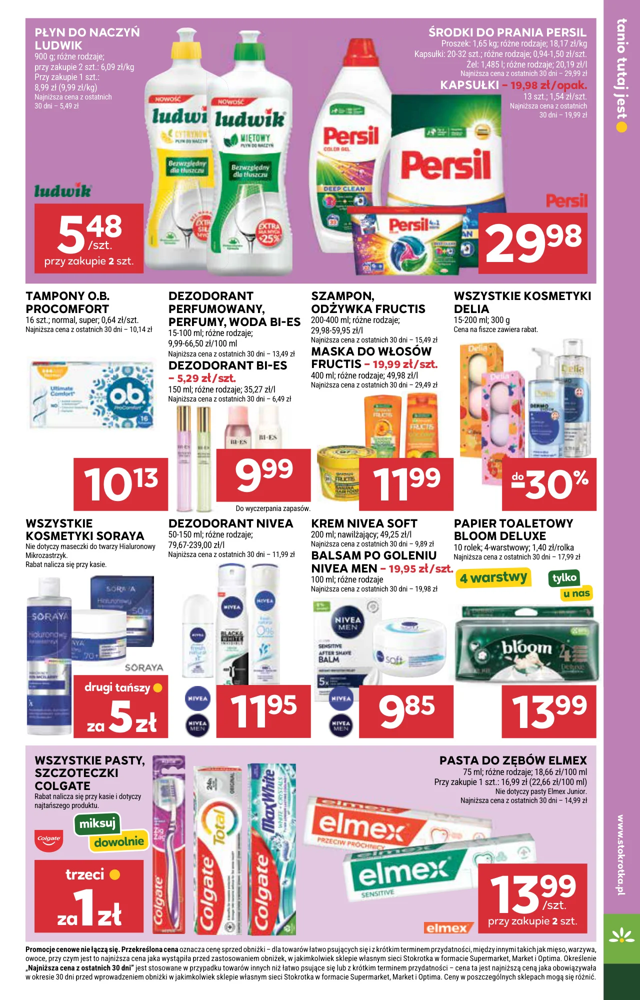 Gazetka promocyjna Stokrotka str. 41