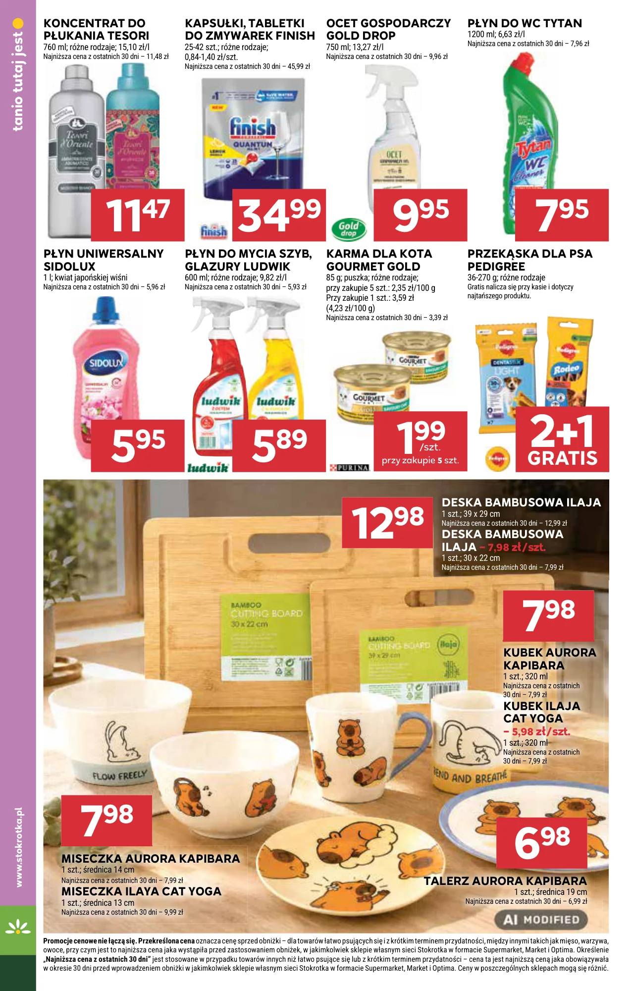 Gazetka promocyjna Stokrotka str. 42