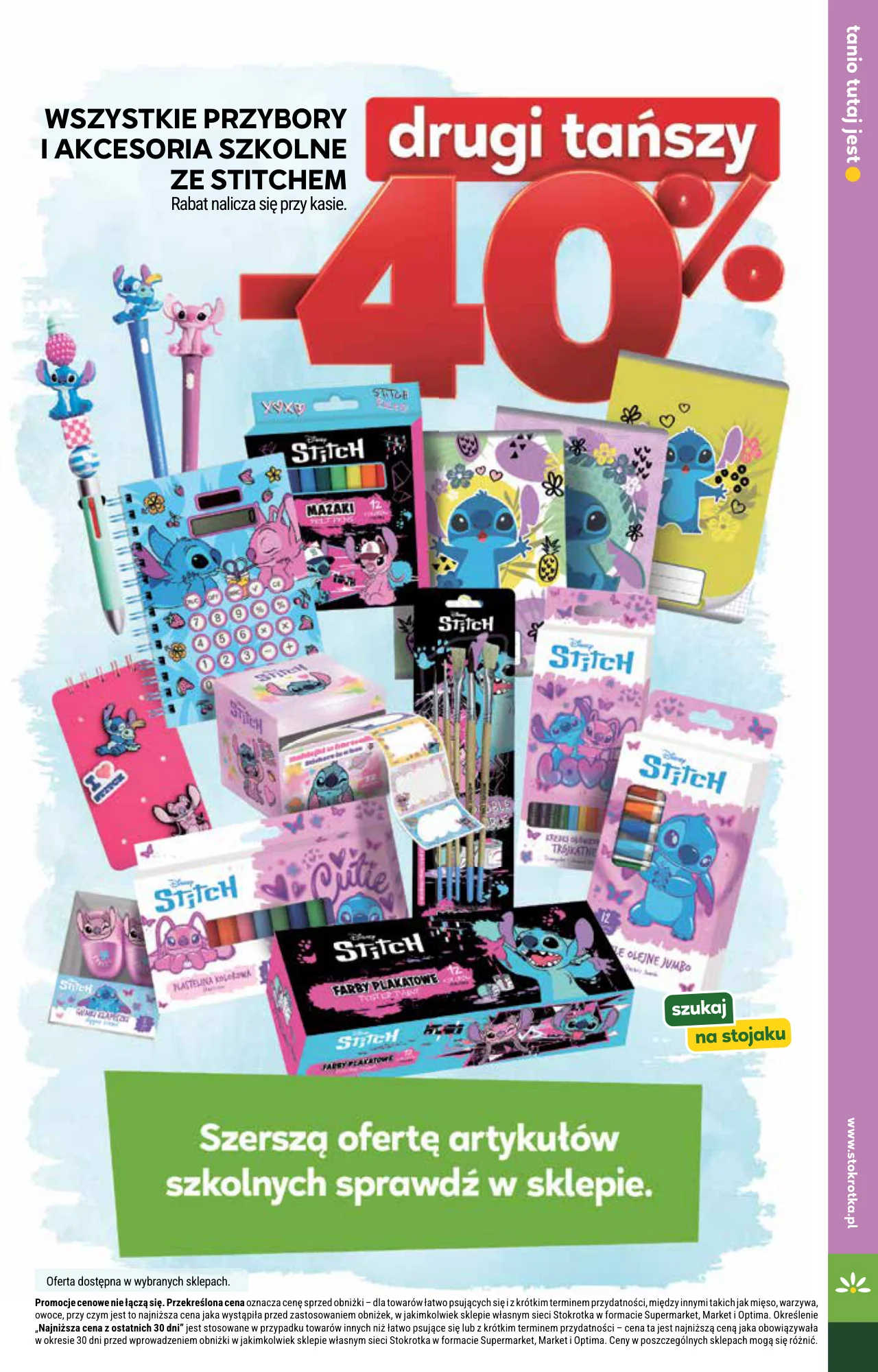Gazetka promocyjna Stokrotka str. 49