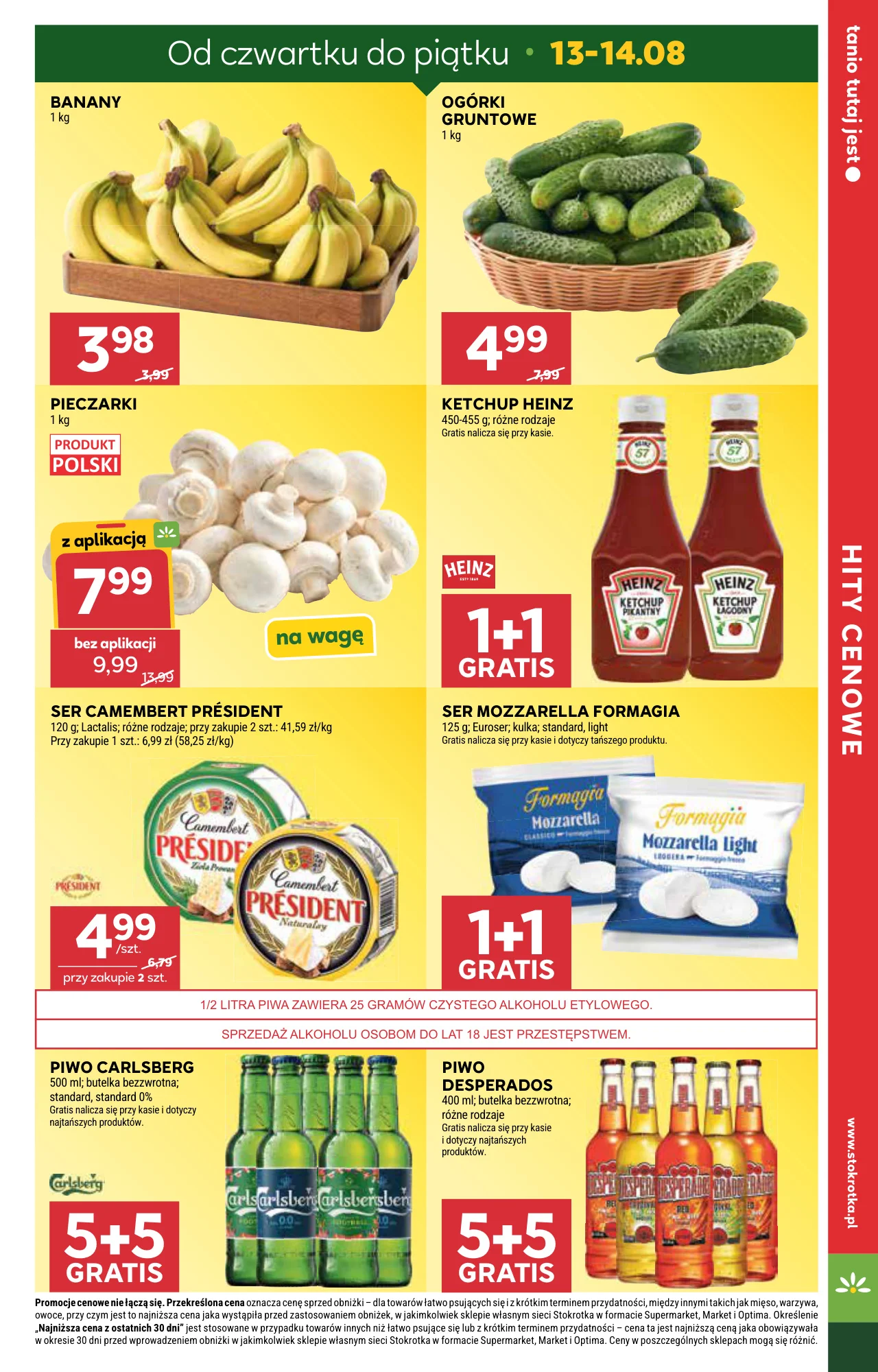Gazetka promocyjna Stokrotka str. 5