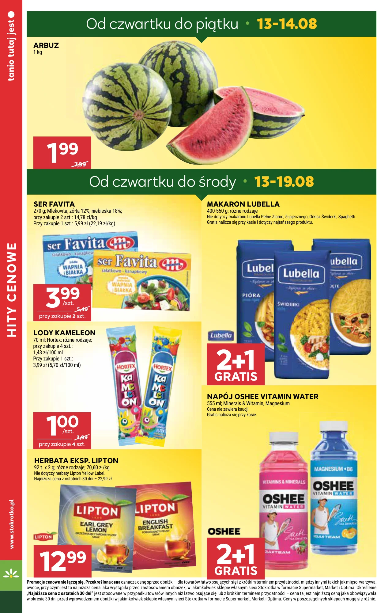 Gazetka promocyjna Stokrotka str. 6