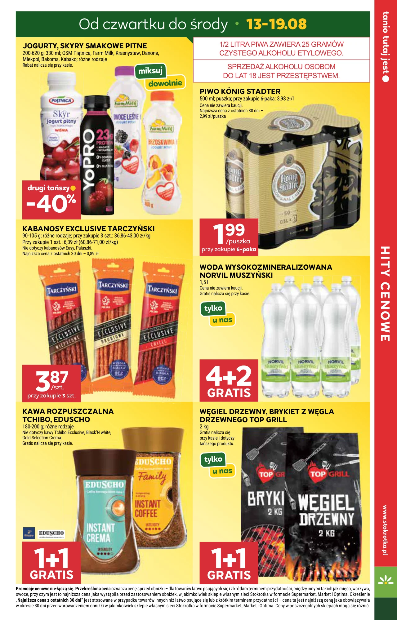 Gazetka promocyjna Stokrotka str. 7