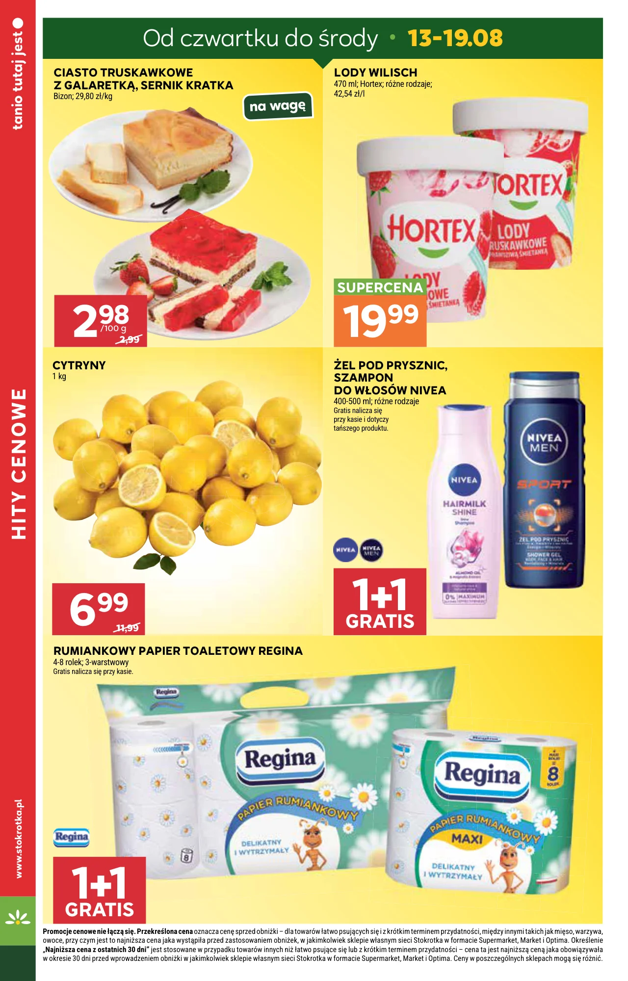 Gazetka promocyjna Stokrotka str. 8