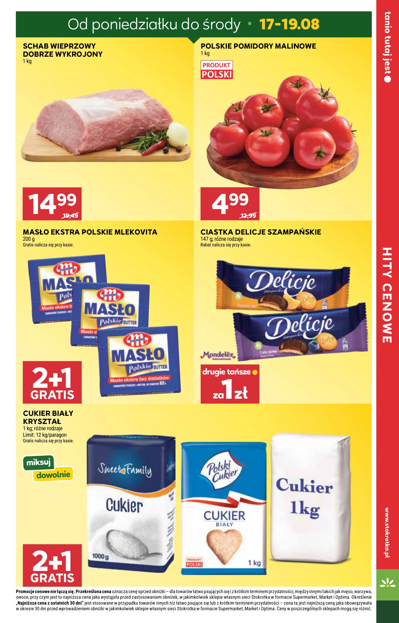 Gazetka promocyjna Stokrotka str. 9