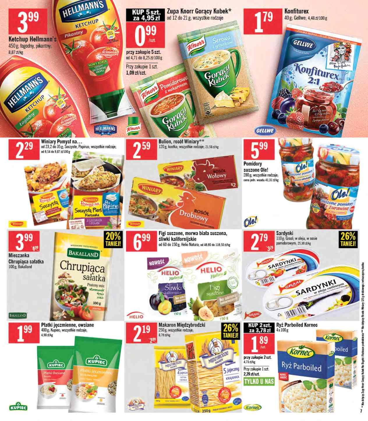 Gazetka promocyjna Stokrotka str. 7