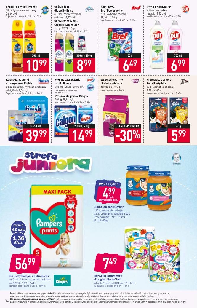 Gazetka promocyjna Stokrotka str. 14