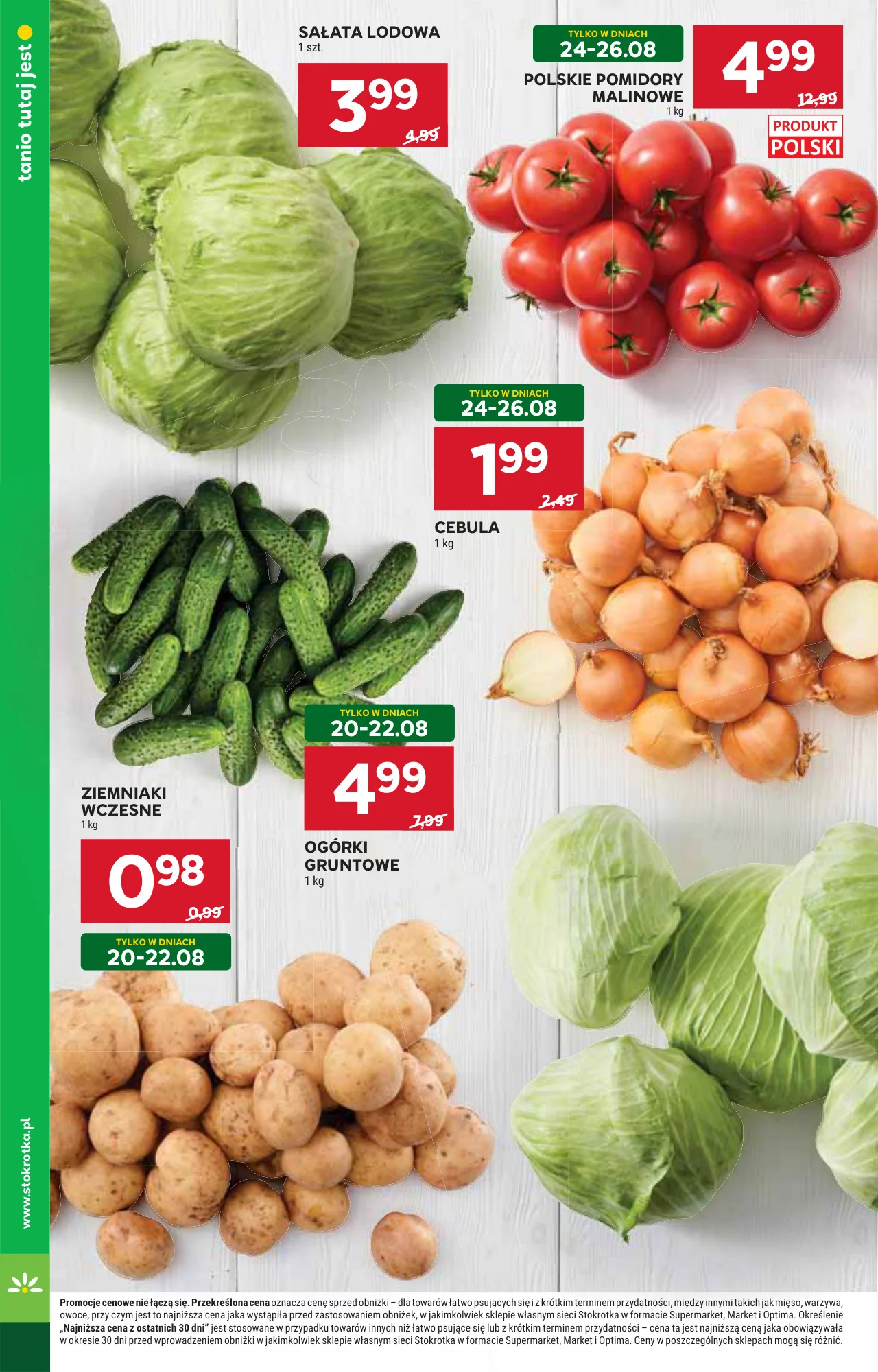 Gazetka promocyjna Stokrotka str. 10