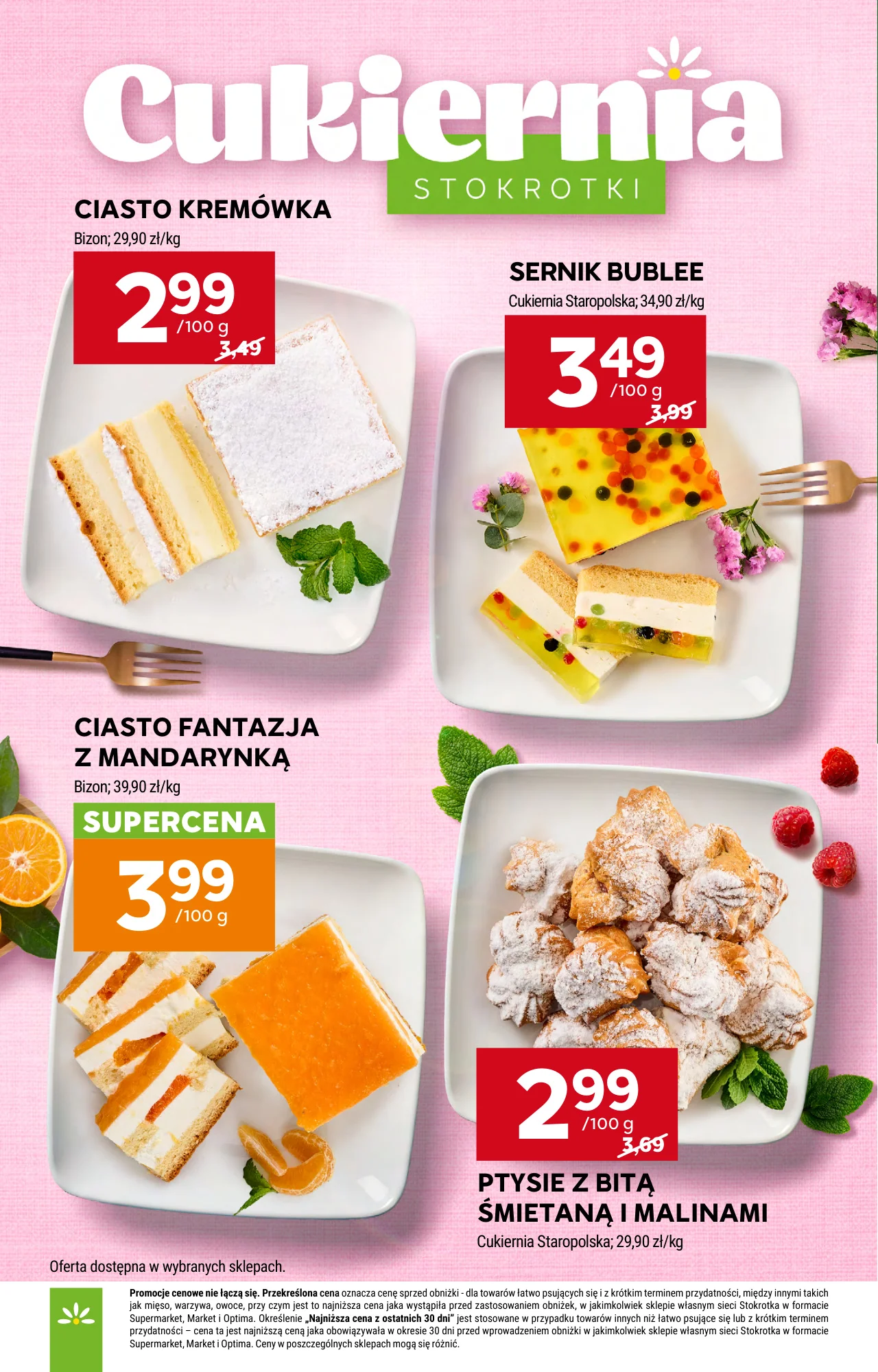Gazetka promocyjna Stokrotka str. 12