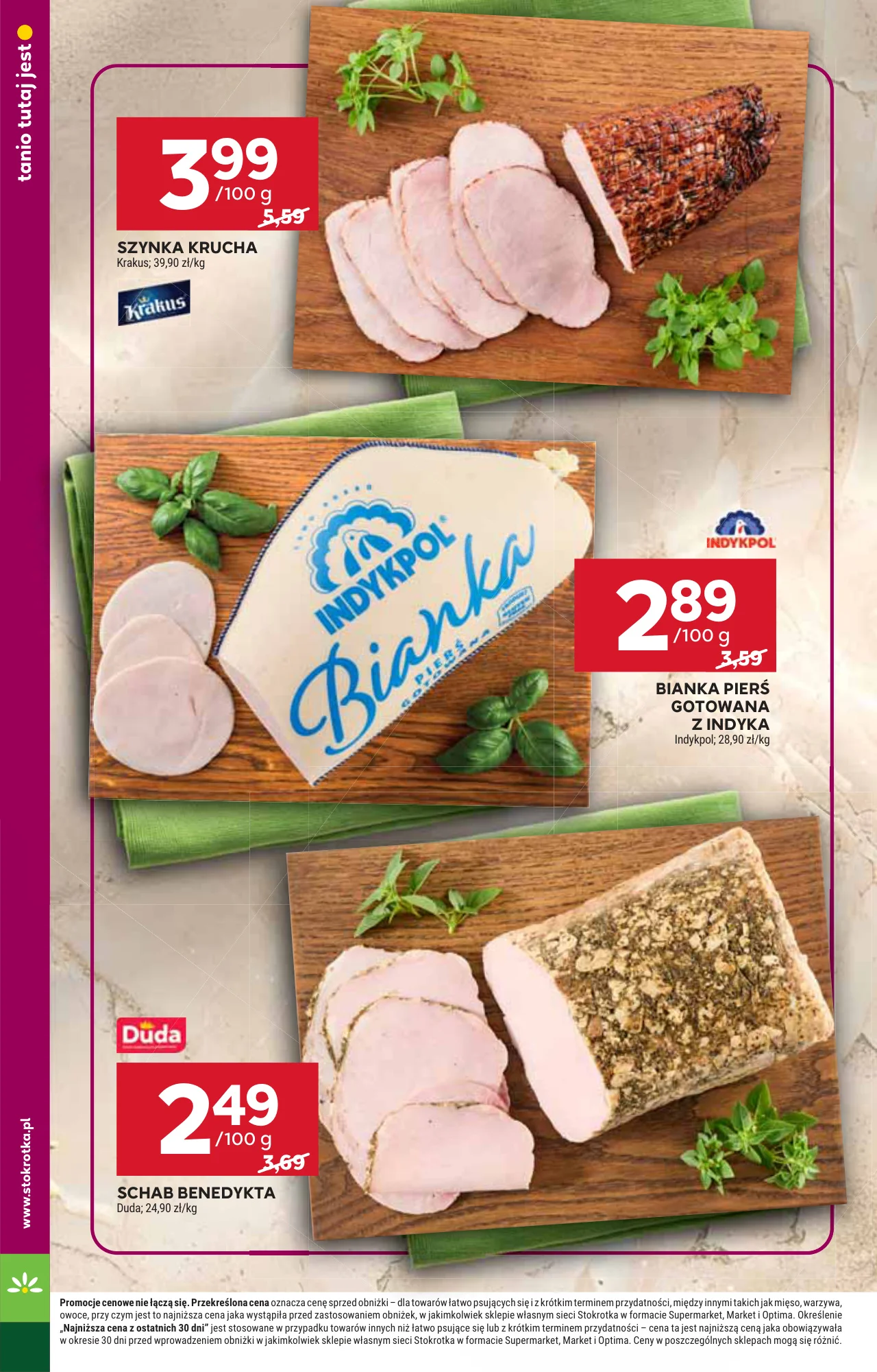 Gazetka promocyjna Stokrotka str. 14