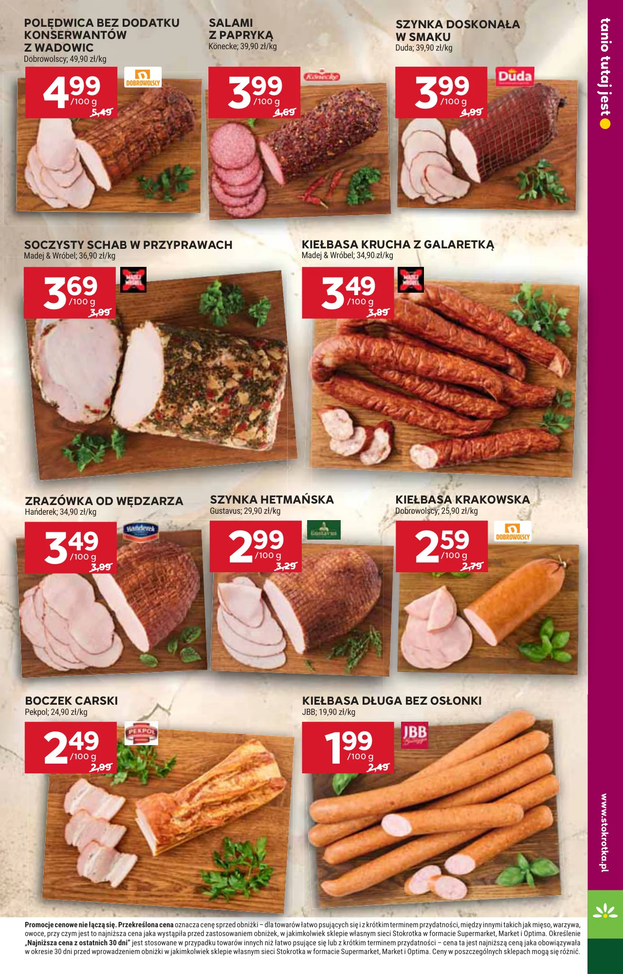 Gazetka promocyjna Stokrotka str. 15